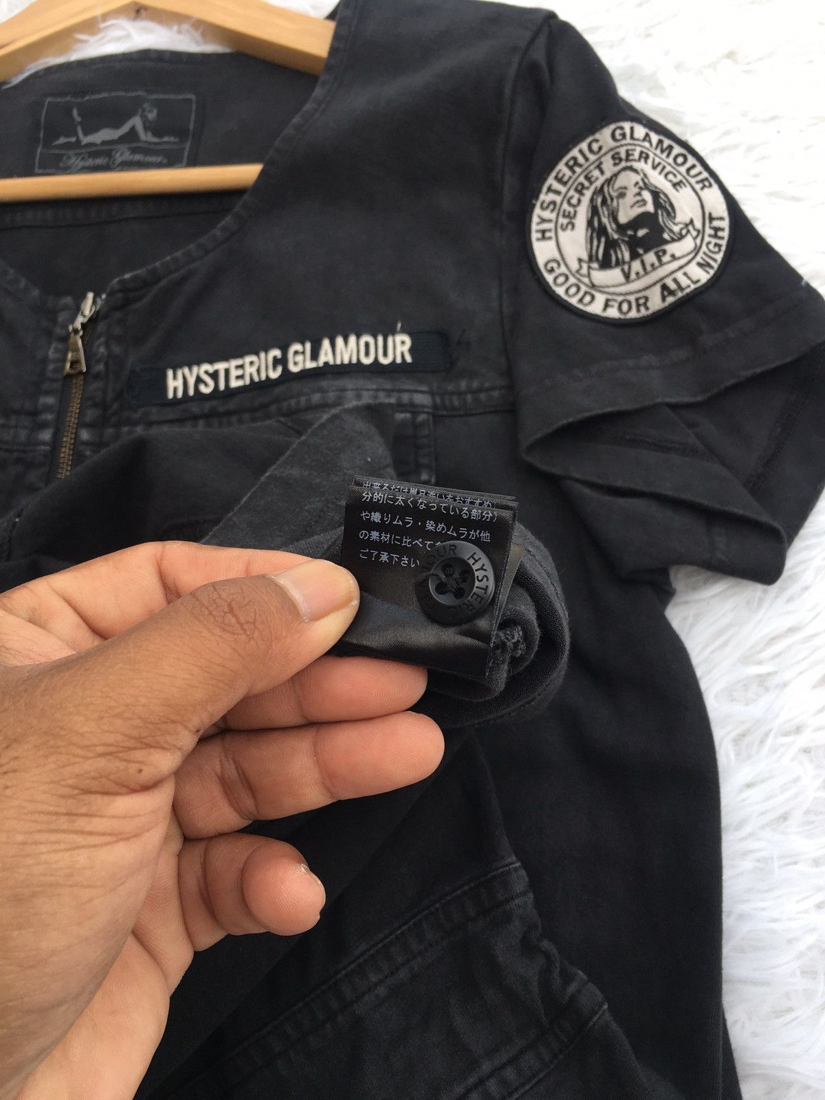 Hysteric Glamour Rare Vintage Hysteric Glamour Buttons Up Shirt Size S / US 4 / IT 40 - 24 Thumbnail