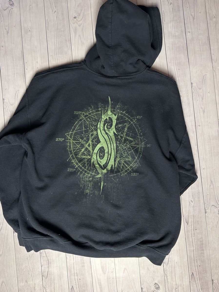 Vintage Vintage Rock hoodie Slipknot rare size L logo Size US L / EU 52-54 / 3 - 2 Thumbnail