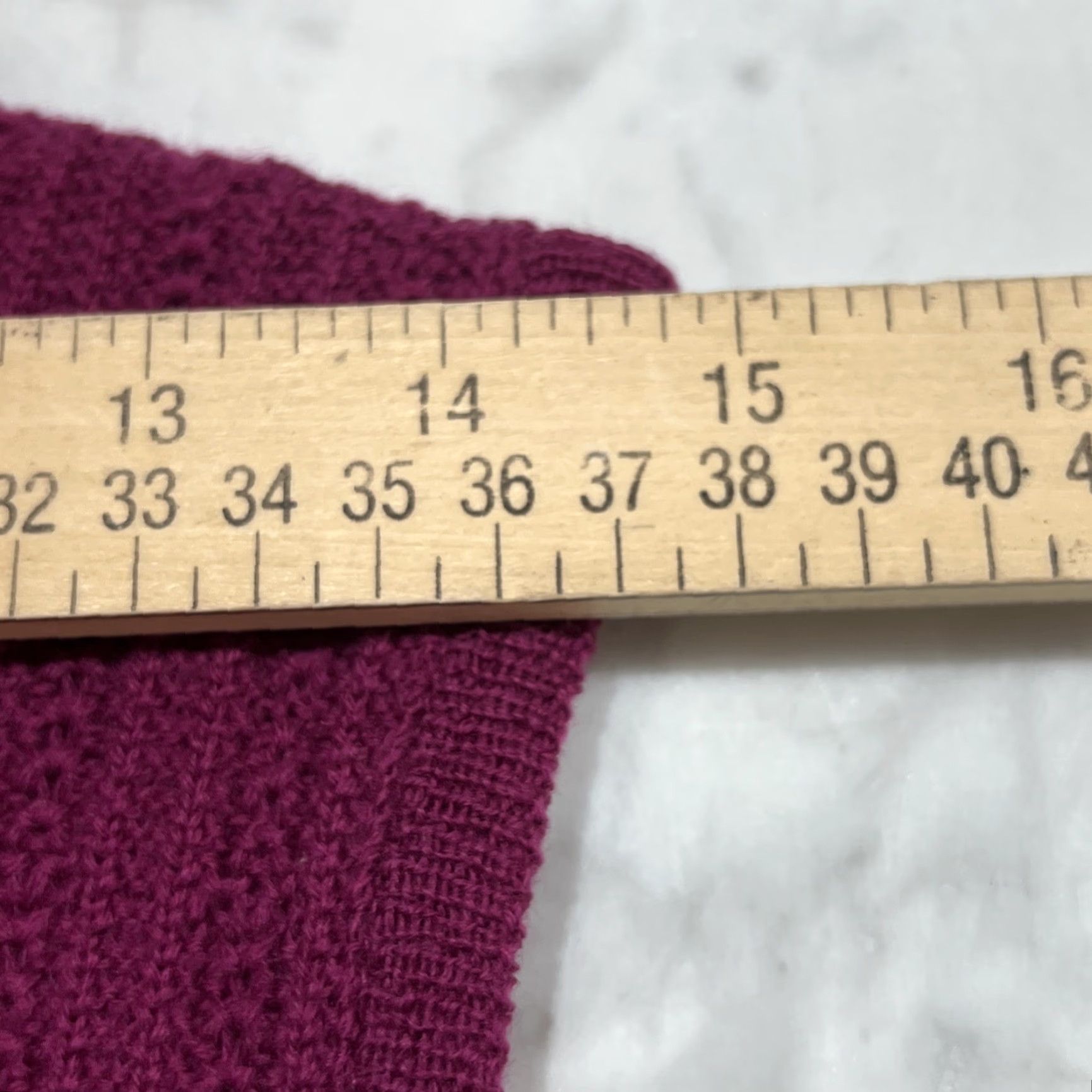 Pendleton VINTAGE Pendleton Virgin Wool Sweater Vest Womens Small Pullover Purple ish Size S / US 4 / IT 40 - 7 Thumbnail