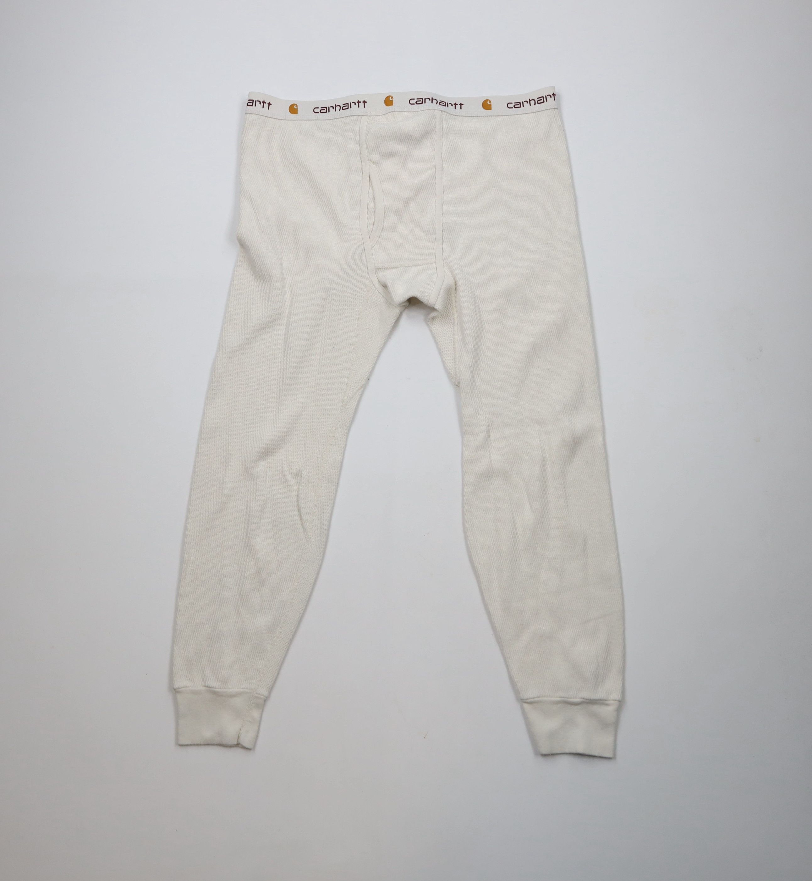 Carhartt × Vintage Vintage Y2K 2004 Carhartt Waffle Knit Joggers Pants USA Size US 38 / EU 54 - 1 Thumbnail