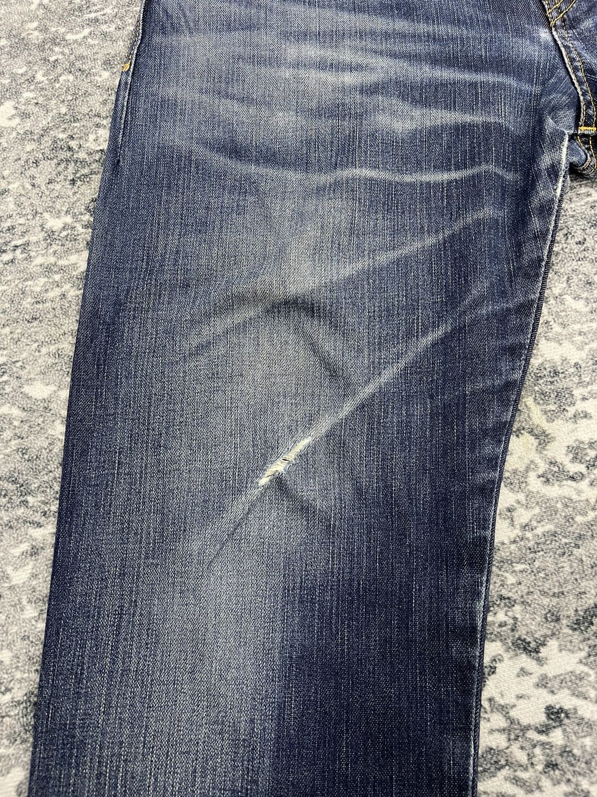 Edwin Edwin 503 Zero Relax Denim Size US 32 / EU 48 - 2 Thumbnail