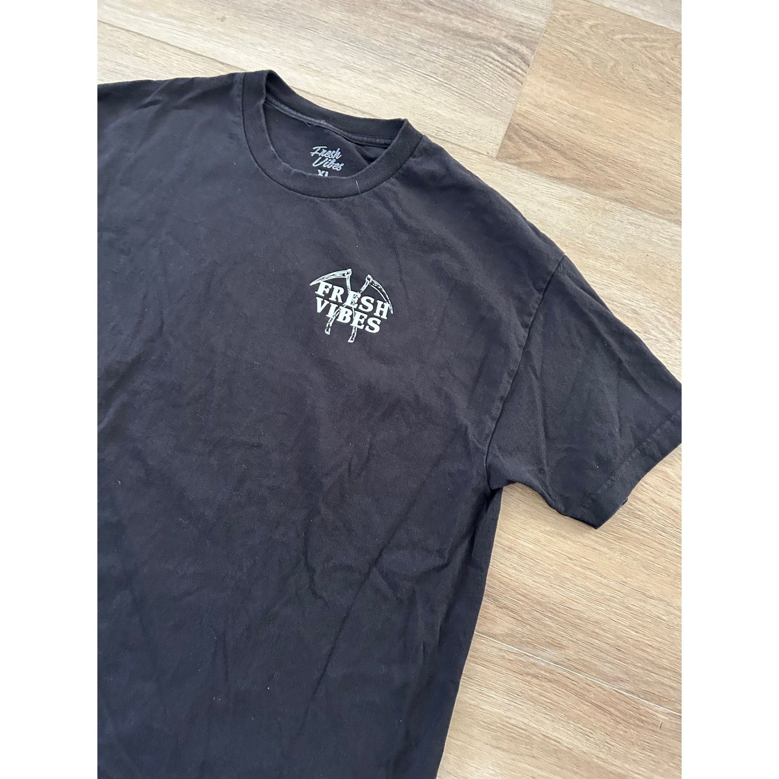 VIBE FRESH VIBES | T-SHIRT Size US XL / EU 56 / 4 - 2 Thumbnail