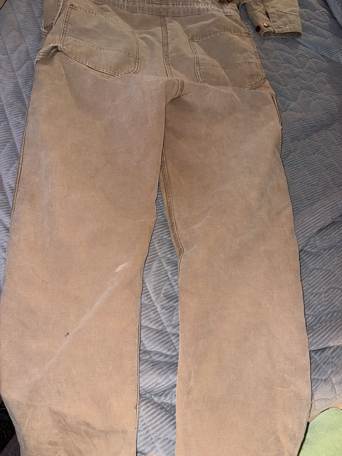 Carhartt Vintage Carhartt Coveralls With inside lining Size US 34 / EU 50 - 8 Thumbnail