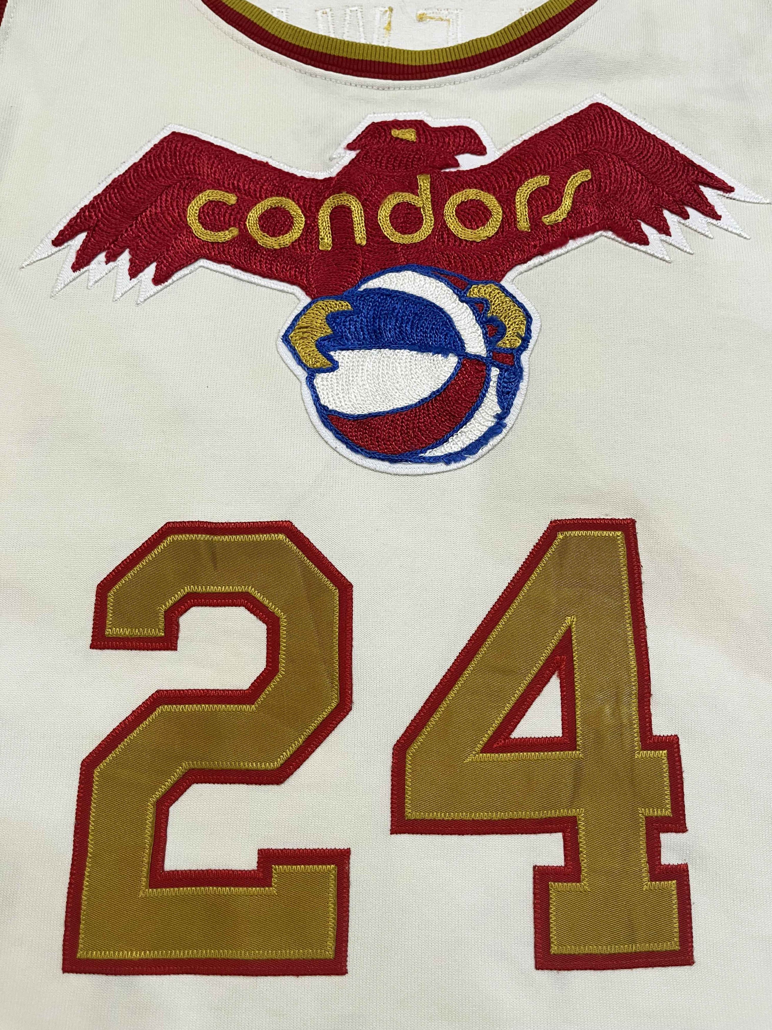 Mitchell & Ness × Vintage Mitchell & Ness Pittsburgh Condors LEWIS #24 Jersey Size US XL / EU 56 / 4 - 2 Thumbnail