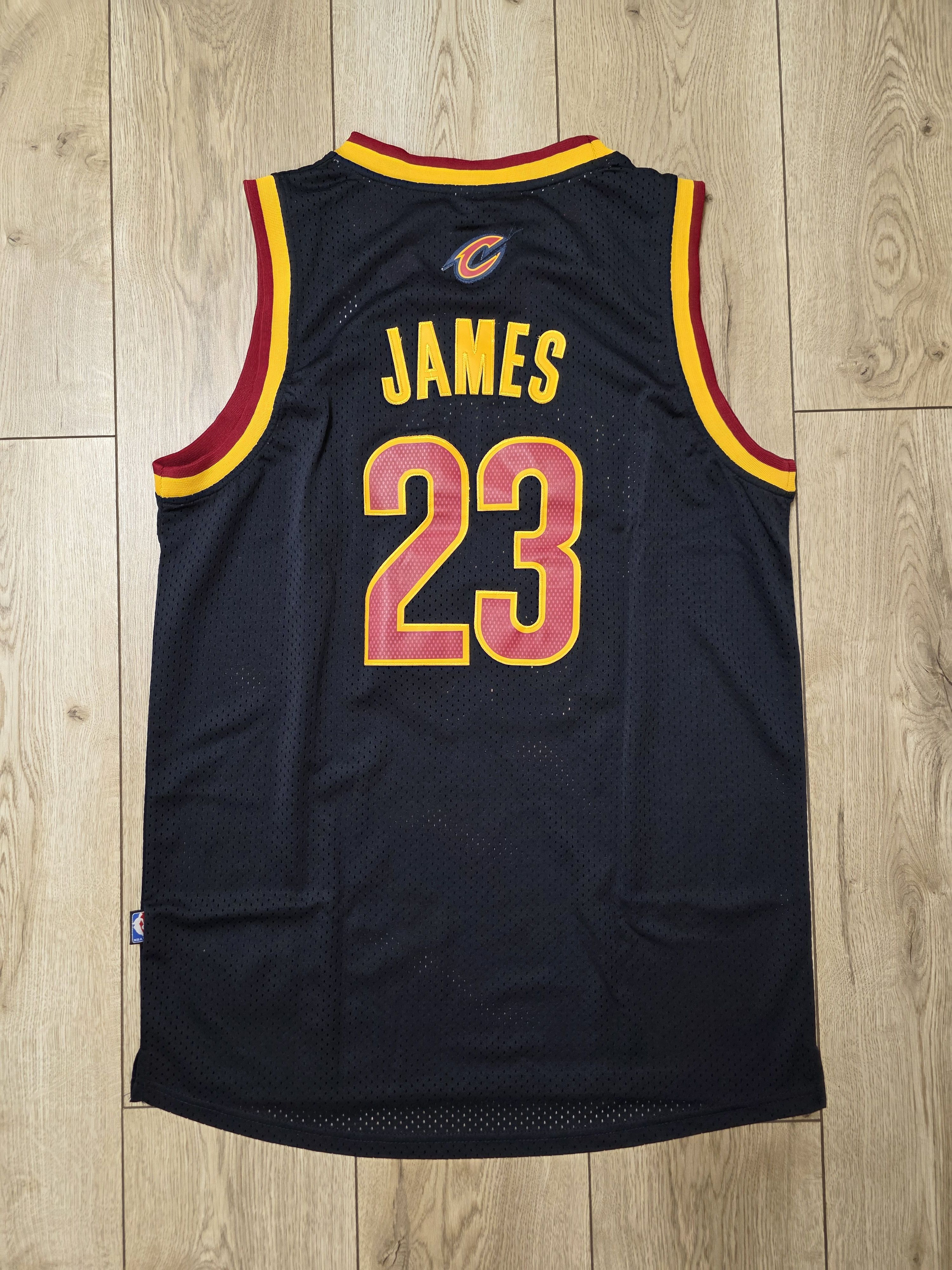 NBA CLEVELAND CAVALIERS BASKETBALL CAVS JERSEY JAMES JERSEY Size US L / EU 52-54 / 3 - 2 Thumbnail