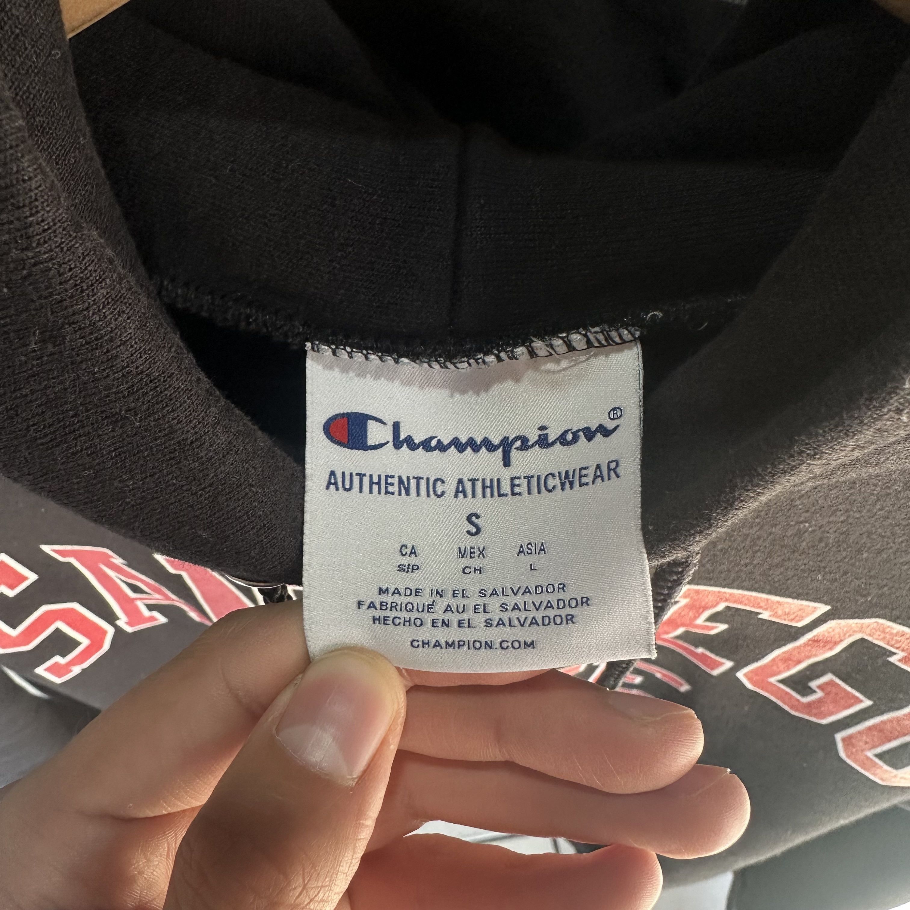 Champion SDSU San Diego State Aztecs Champion Crewneck Men S Black Size US S / EU 44-46 / 1 - 7 Thumbnail
