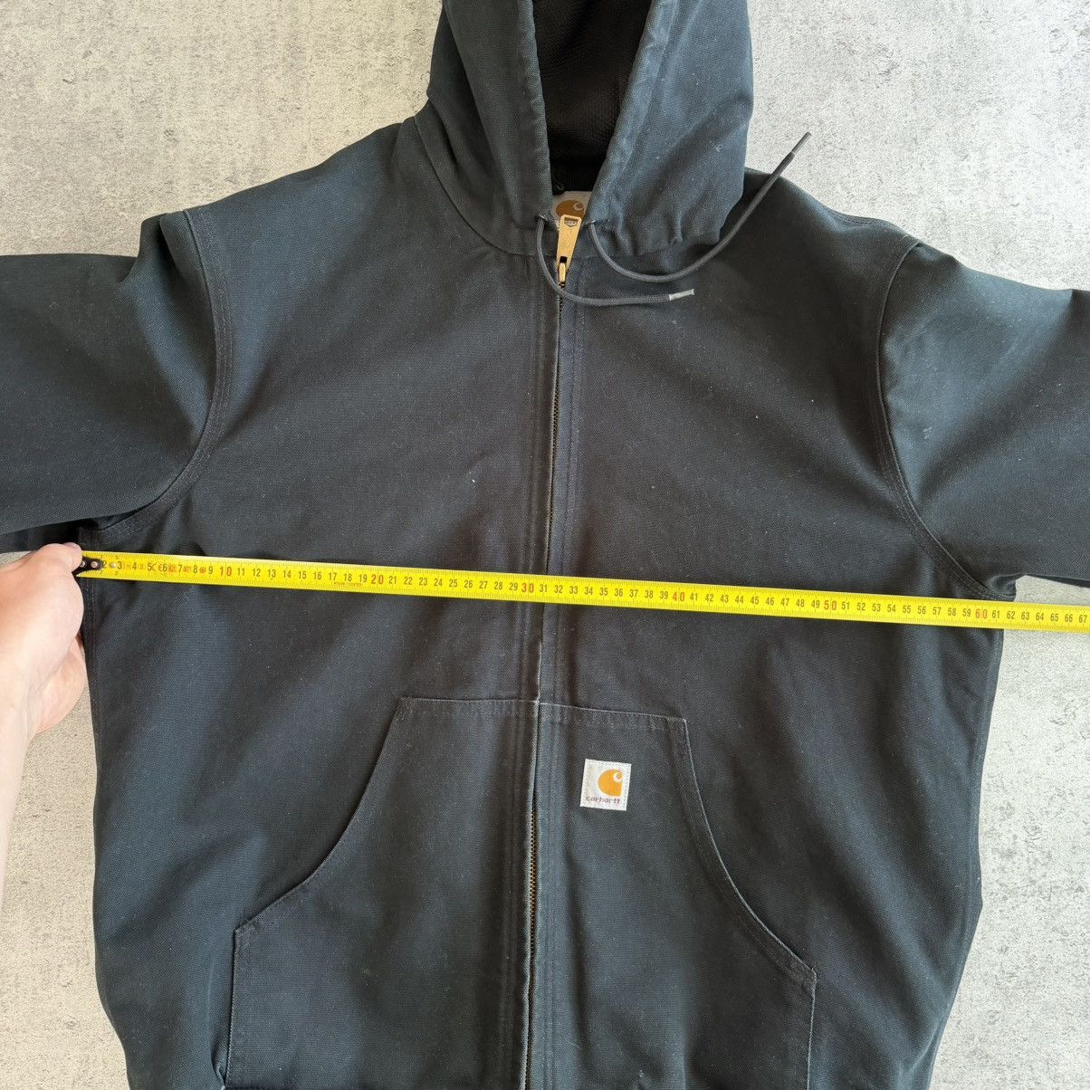 Carhartt Carhartt active jacket J150 BLK vintage boxy USA workwear 00 Size US M / EU 48-50 / 2 - 12 Thumbnail