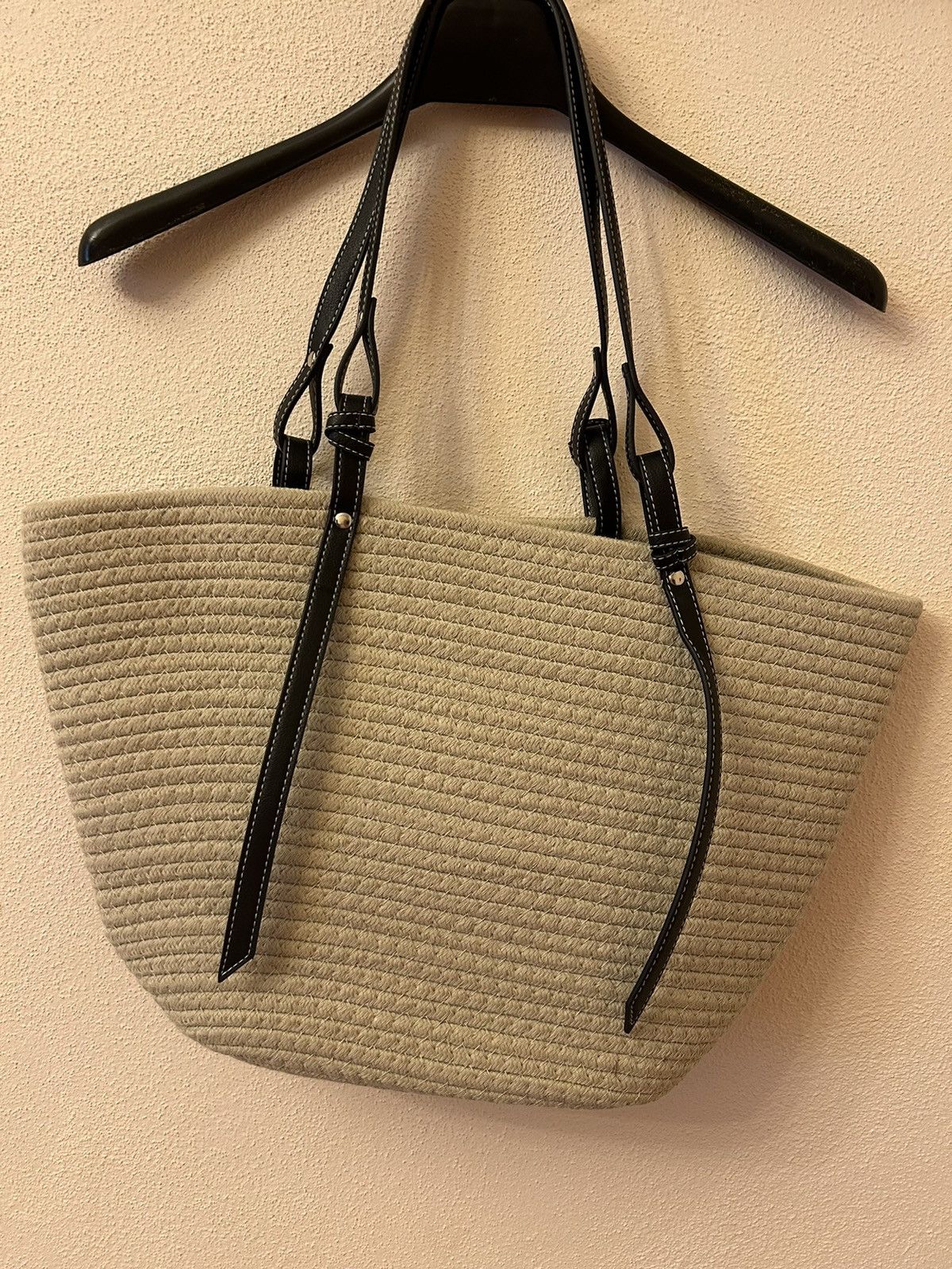 Other Large Capacity Straw Bag Size ONE SIZE - 6 Thumbnail