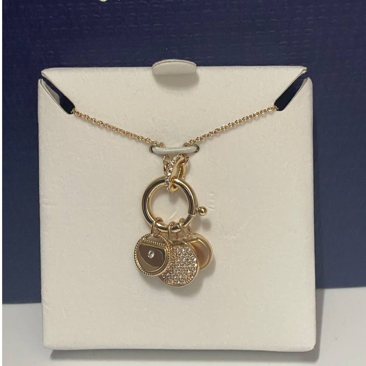 Swarovski Swarovski Ginger necklace Gold-tone plated New Size ONE SIZE - 9 Thumbnail