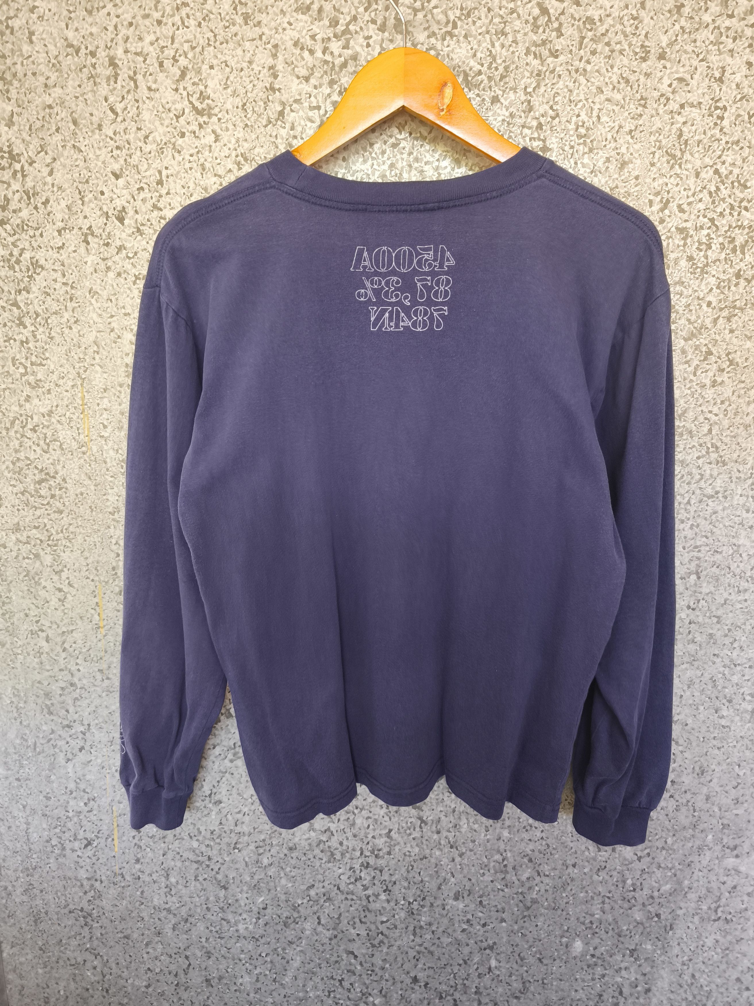 Japanese Brand 🔥 Vintage Overhead t shirt long sleeve Size US M / EU 48-50 / 2 - 4 Thumbnail