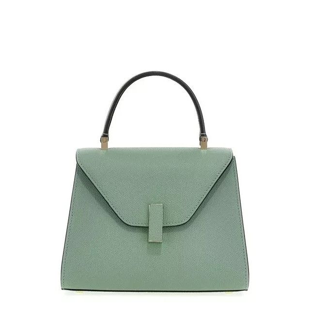 Valextra VALEXTRA Iside Mini green Leather Top Handle Bag New Size ONE SIZE - 1 Thumbnail