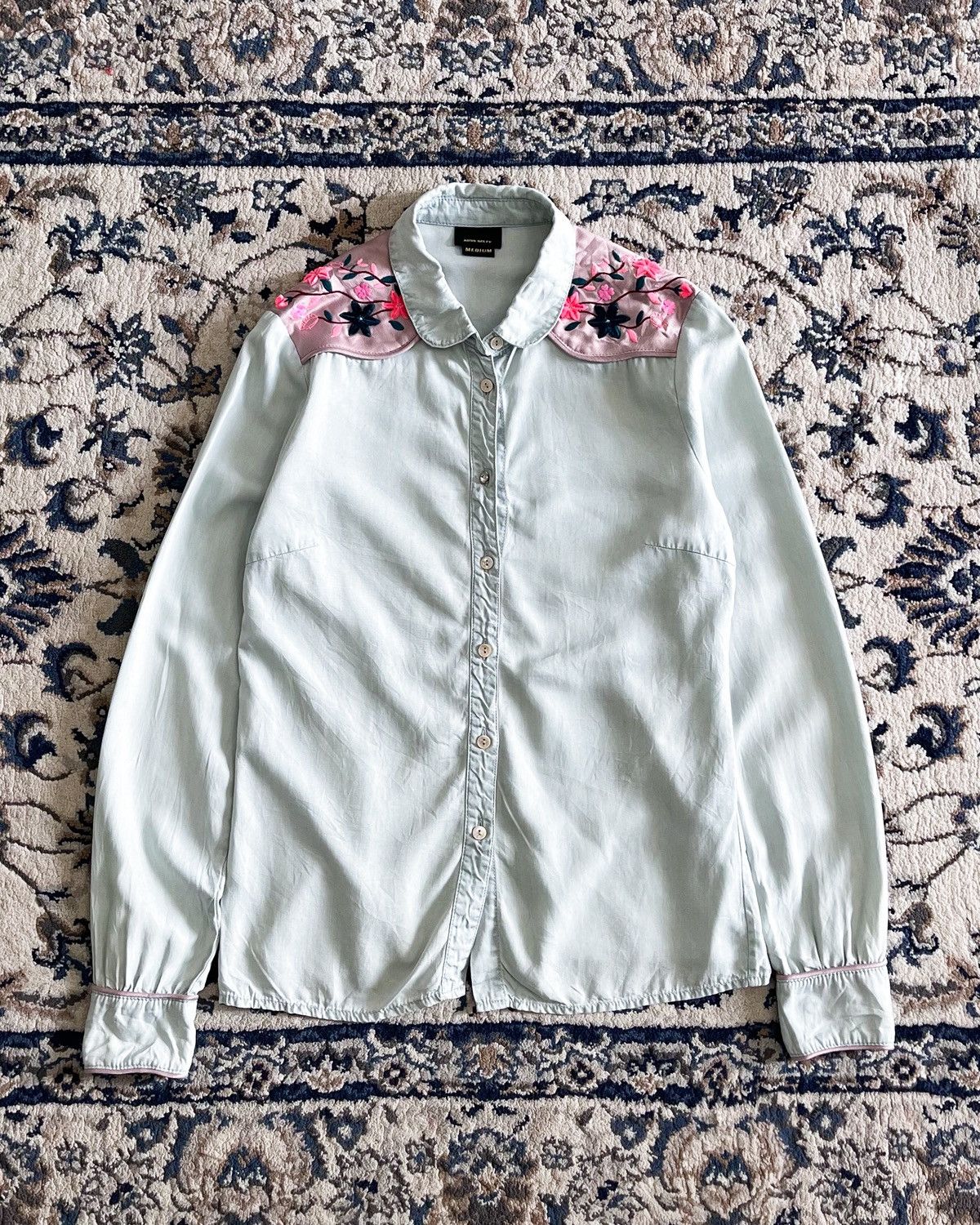 Miss Sixty Miss Sixty Western Shirt Size ONE SIZE - 2 Thumbnail