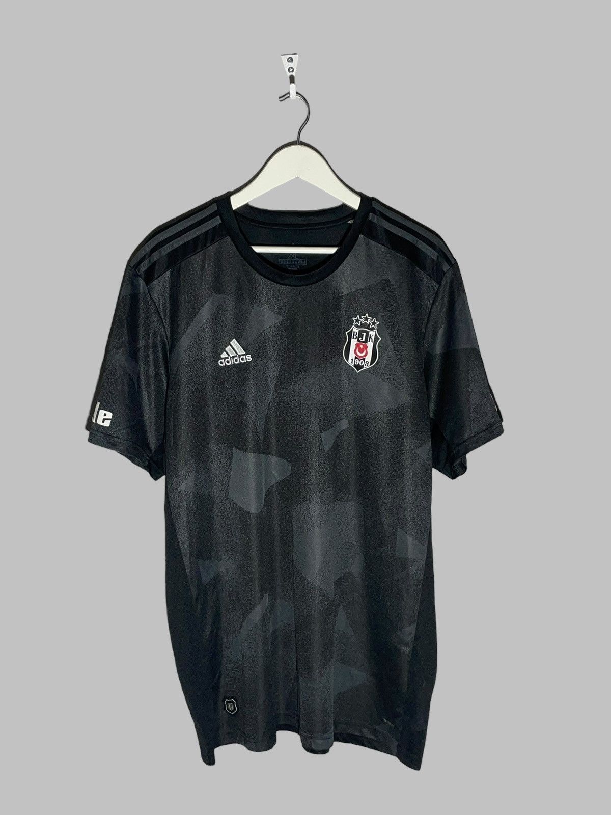 Adidas #99 Prince Boateng Besiktas Adidas 2019/20 Away Jersey Size US XXL / EU 58 / 5 - 2 Thumbnail