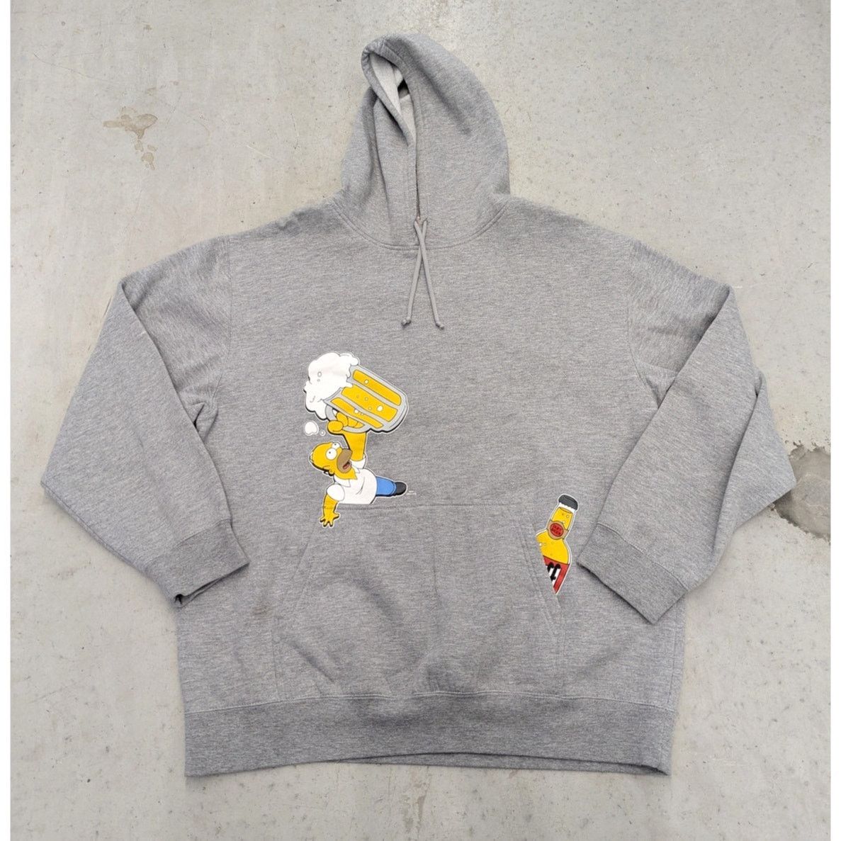 Cartoon Network × The Simpsons × Vintage Y2K 2004 The Simpsons Homer's Beer Hoodie Size US XL / EU 56 / 4 - 1 Thumbnail