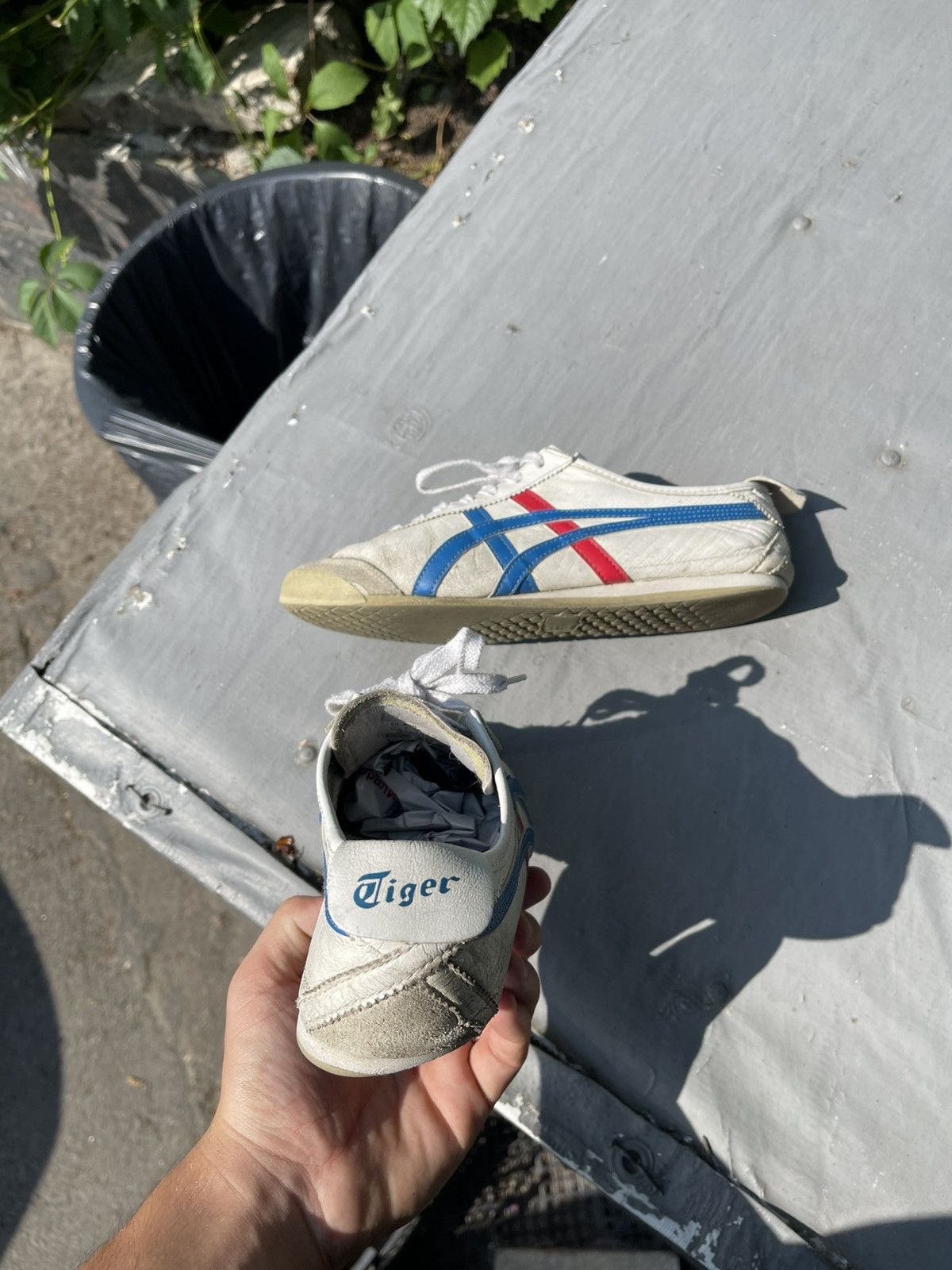 Asics Vintage Asics Onitsuka Tiger Mexico 66 Kill Bill Sneakers Size US 8.5 / EU 41-42 - 5 Thumbnail