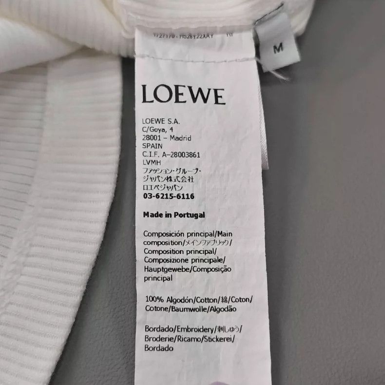 Loewe loewe Long-sleeved shirts 2504-Nextarrow Size US M / EU 48-50 / 2 - 6 Thumbnail