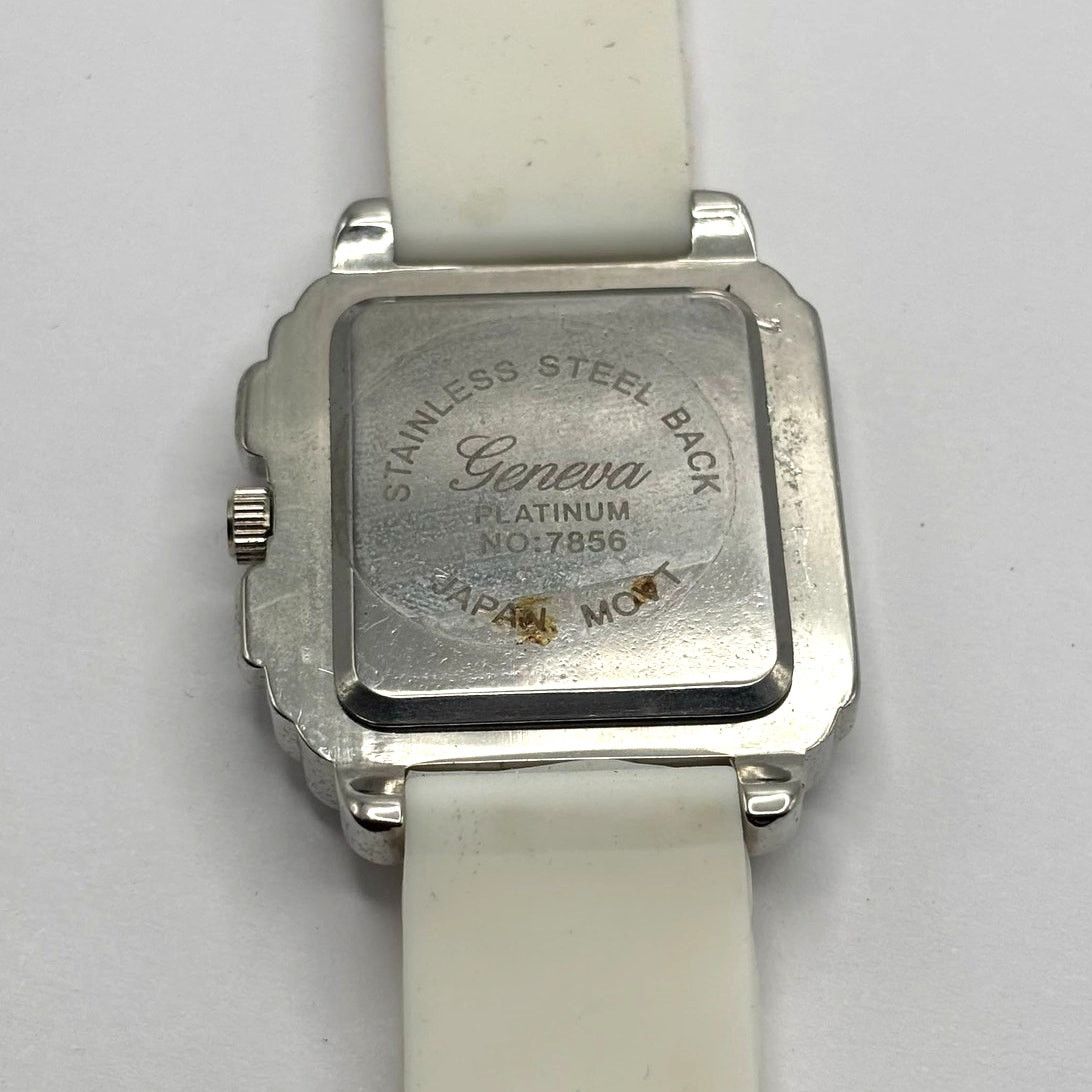 Other Retro Silver & White Men's Watch Size ONE SIZE - 5 Thumbnail