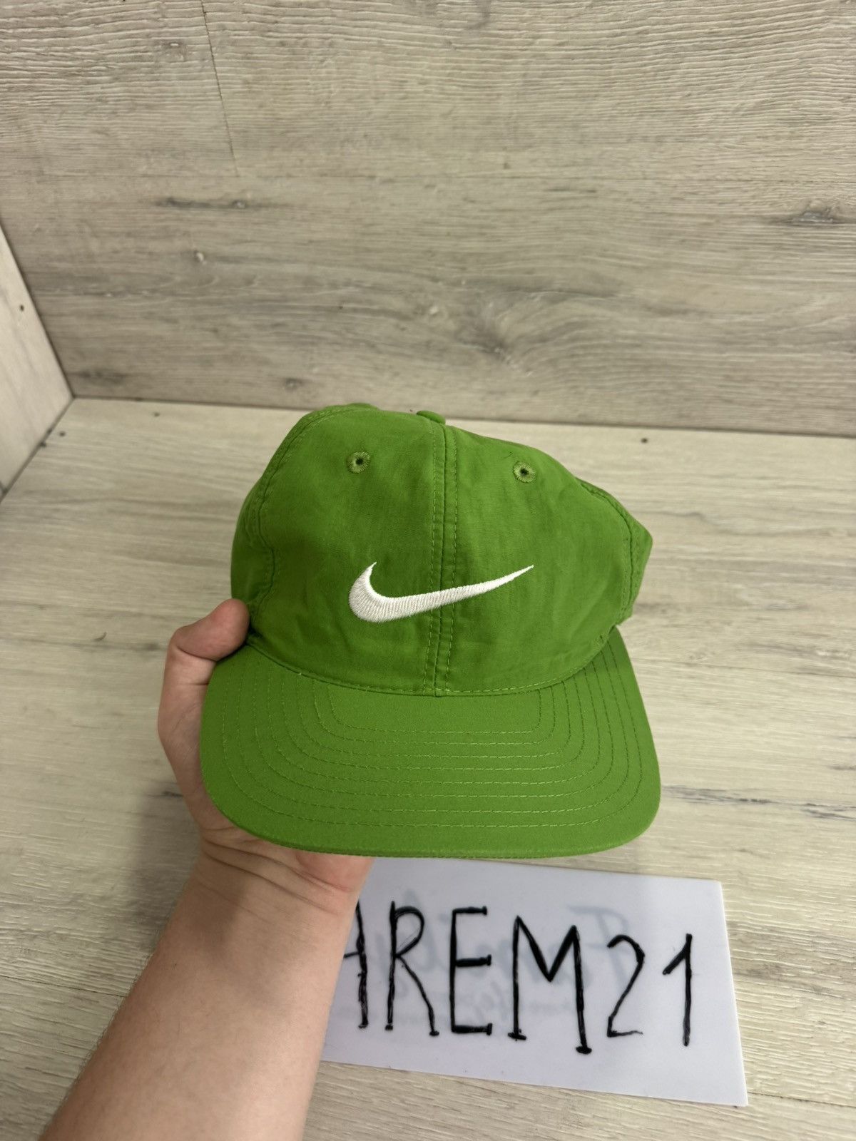 Nike Nike vintage cap hat Size ONE SIZE - 2 Thumbnail