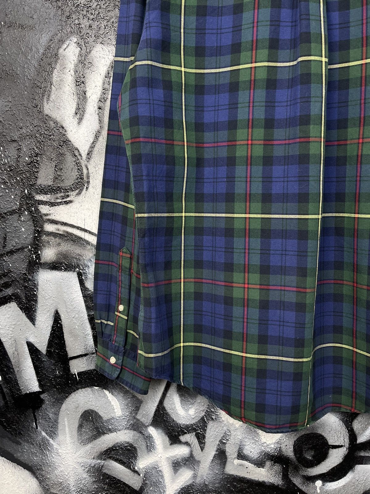 Polo Ralph Lauren Polo Ralph Lauren Plaid Shirt Button Up Men’s Size L Size US L / EU 52-54 / 3 - 10 Thumbnail