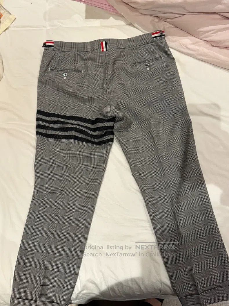 Thom Browne Thom Browne size 3 Dress Pants Size US 28 / EU 44 - 3 Thumbnail