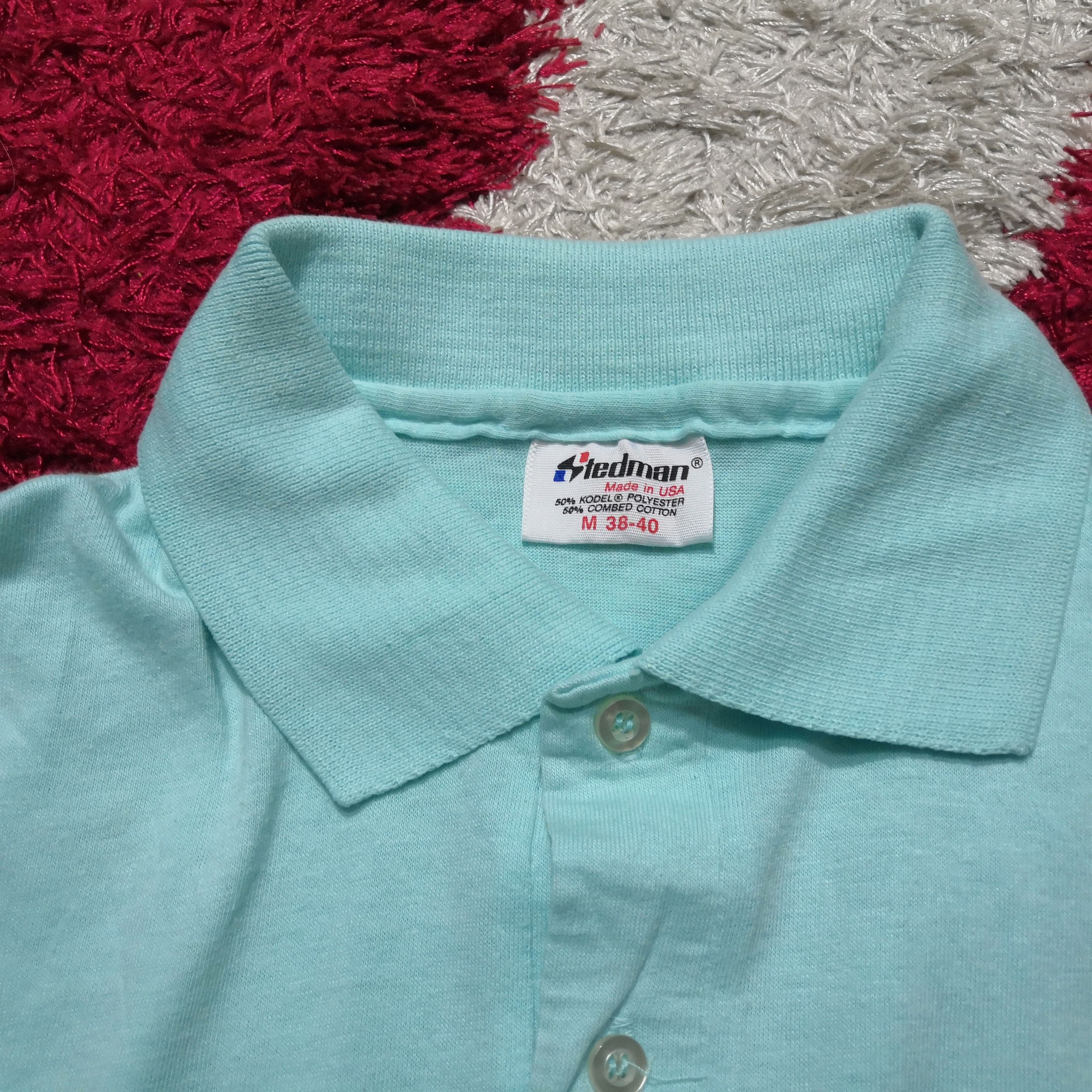 Vintage Vintage 70s Aloha Airline T-Shirt Stedman Aloha Polo Tees Size US M / EU 48-50 / 2 - 2 Thumbnail