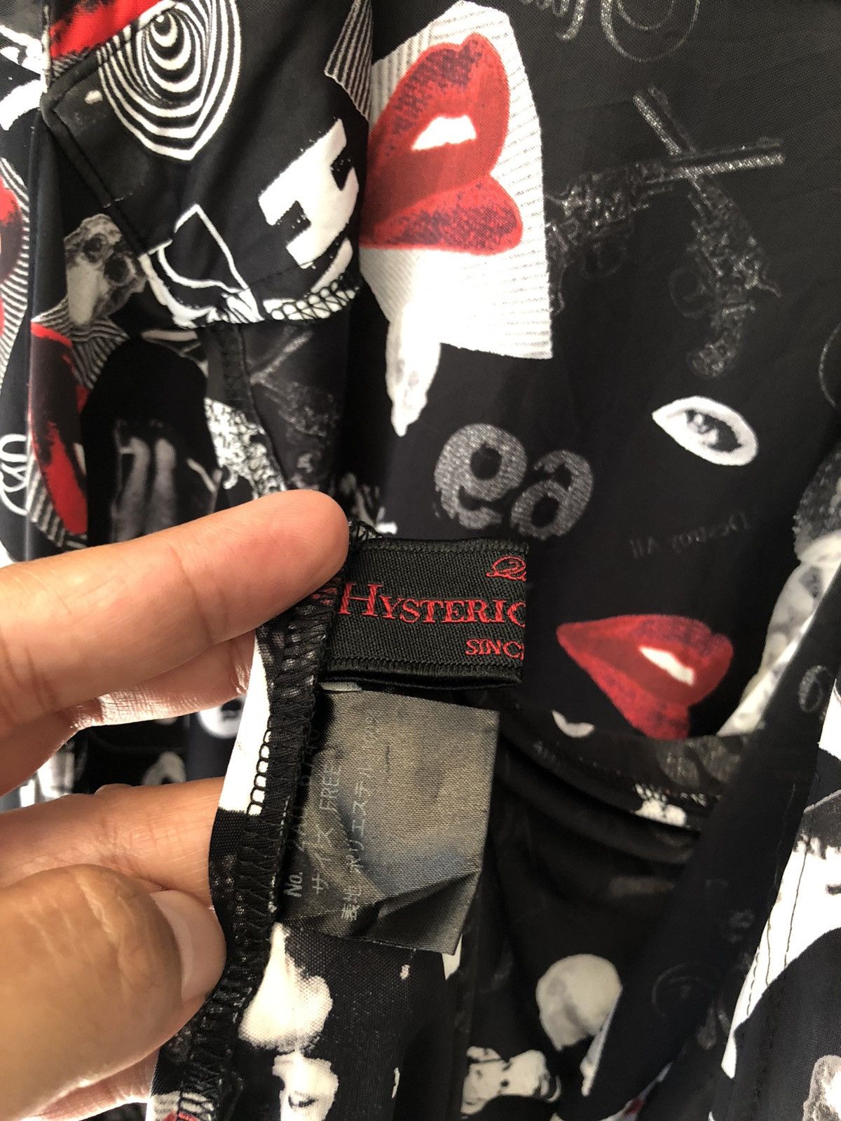 Hysteric Glamour × Japanese Brand × Le Grande Bleu (L.G.B.) 🔥RARE🔥 HYSTERIC GLAMOUR FULL PRINT KIMONO Size ONE SIZE - 8 Thumbnail