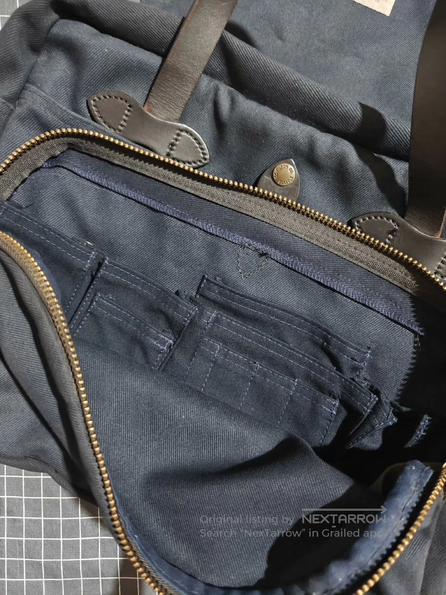 Filson Filson 70258 Leather Briefcase. Size ONE SIZE - 7 Thumbnail