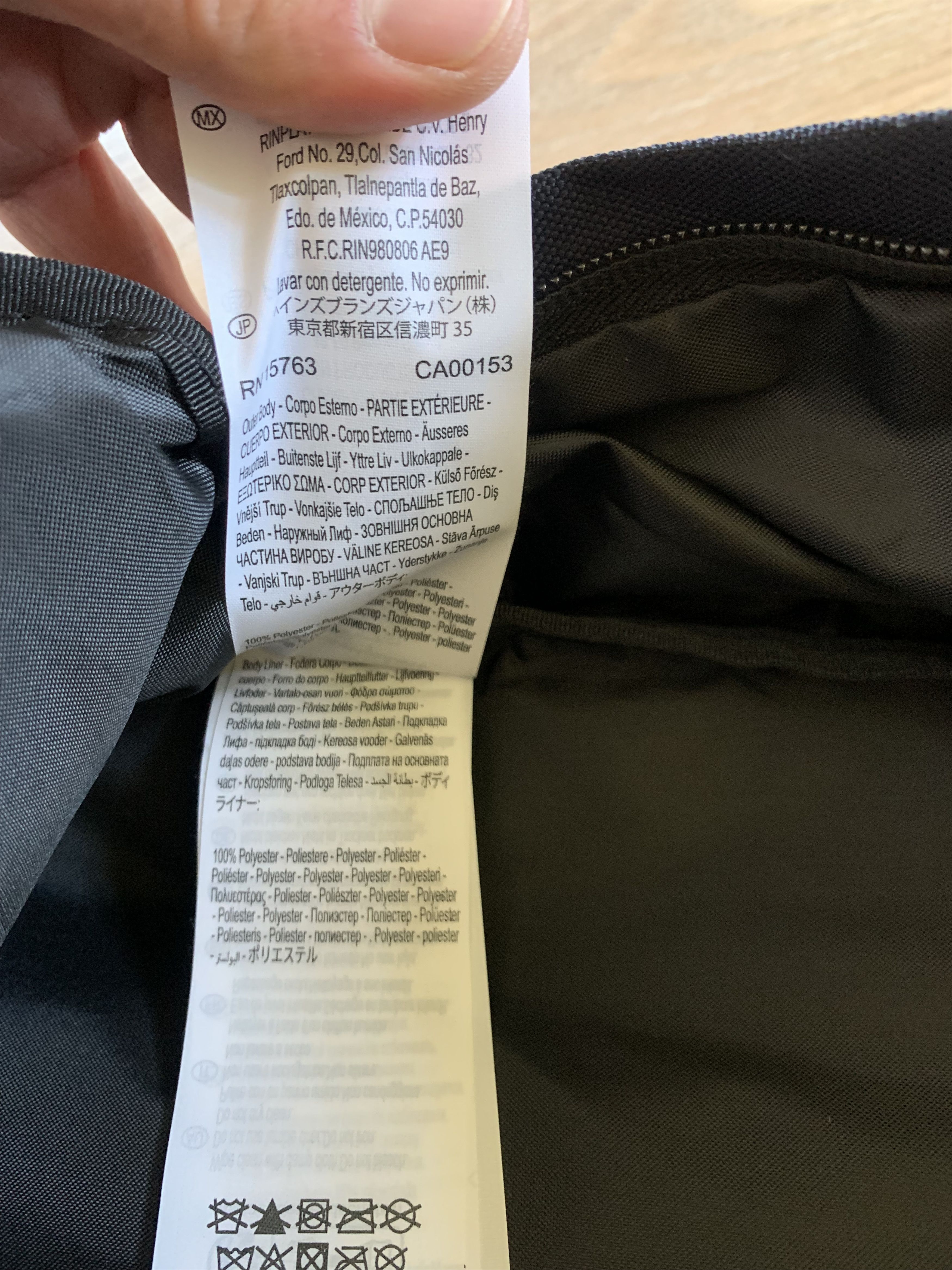 Champion Champion Urban Blue Backpack Size ONE SIZE - 9 Thumbnail