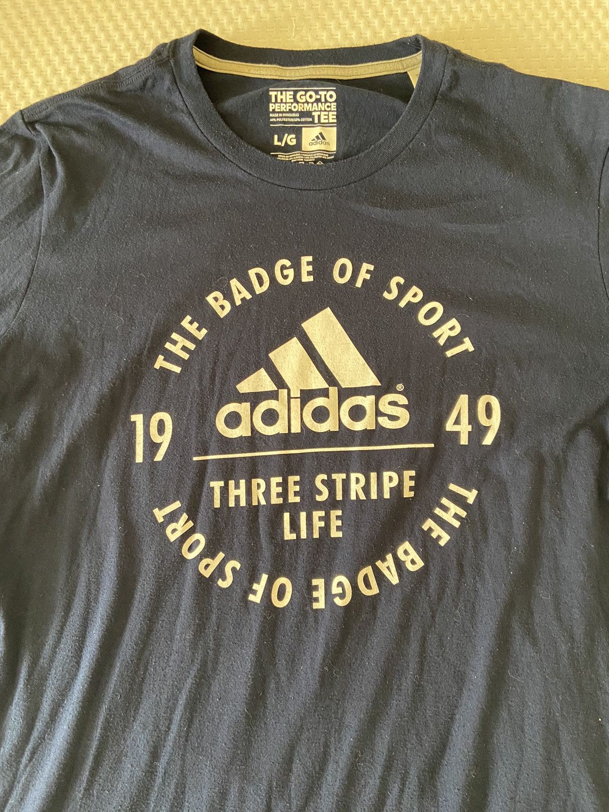 Adidas Adidas Three Stripe Life Size US L / EU 52-54 / 3 - 1 Thumbnail