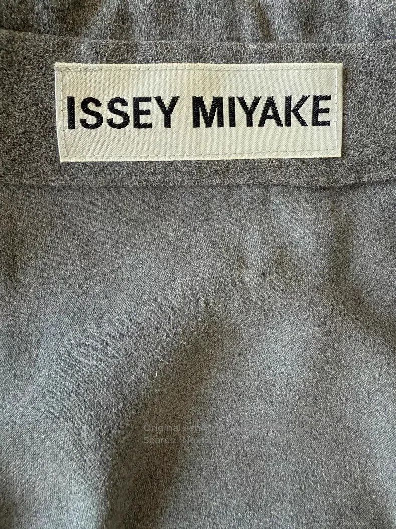 Issey Miyake Issey Miyake Gray Bud Collar Coat Size M / US 6-8 / IT 42-44 - 4 Thumbnail
