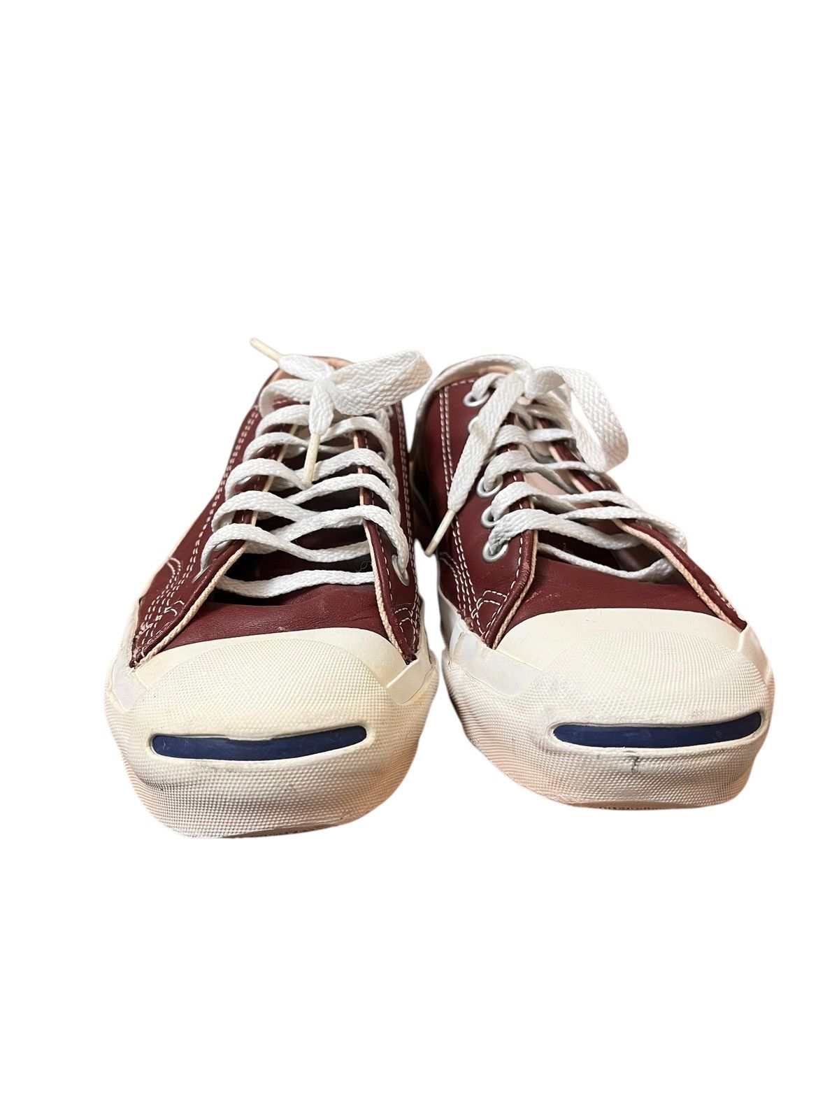 Converse × Vintage Vintage 90’s Converse Jack Purcell Sneakers Size US 4.5 / IT 34.5 - 3 Thumbnail