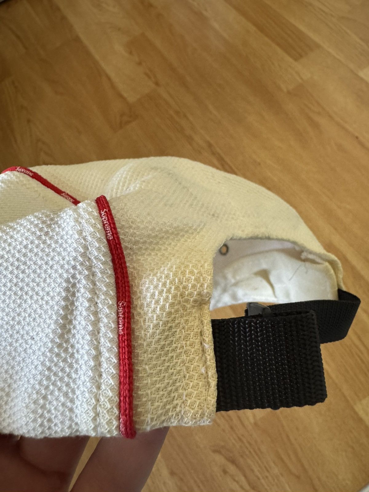 Supreme Supreme camp cap Size ONE SIZE - 3 Thumbnail