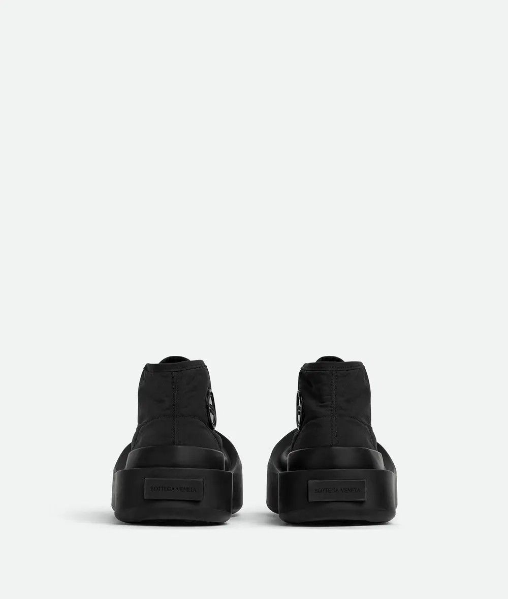 Bottega Veneta o1s1rm1025 Jumbo Low-Top Sneakers in Black Size US 11 / EU 44 - 3 Thumbnail
