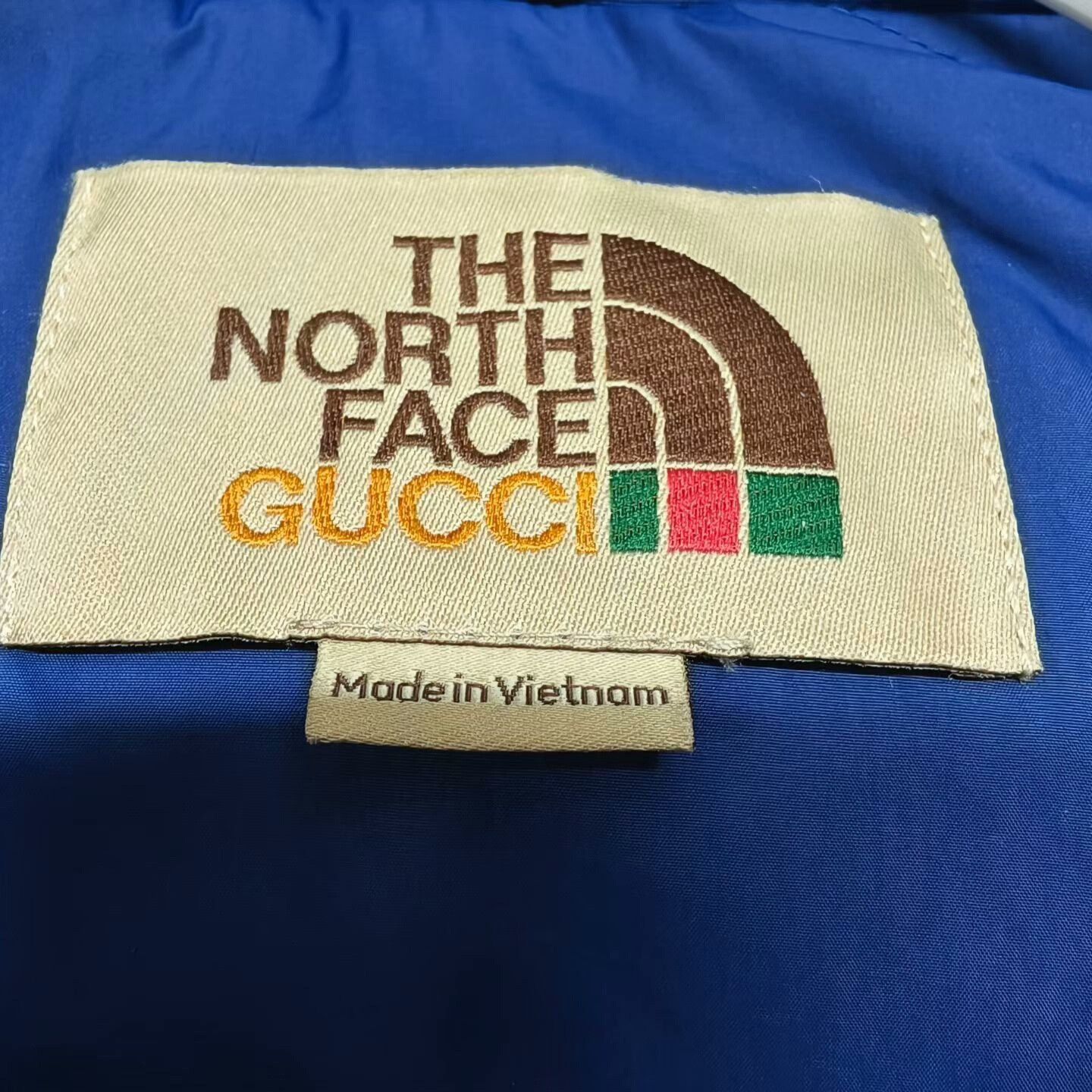 Gucci gucci x the north face color block jacket. Size US XS / EU 42 / 0 - 3 Thumbnail