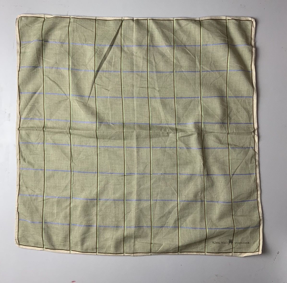 Beverly Hills Polo Club ROYAL POLO Sports Club Bandana Handkerchief Size ONE SIZE - 4 Thumbnail