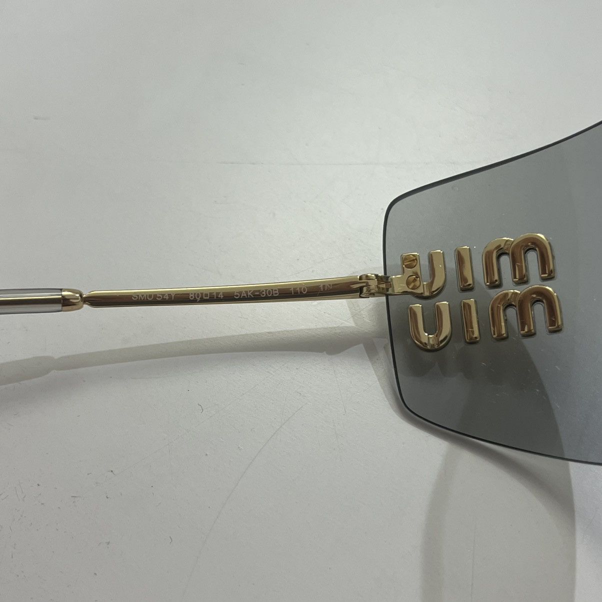 Miu Miu MIU MIU SMU-54Y_5AK30B Sunglasses Size ONE SIZE - 5 Thumbnail