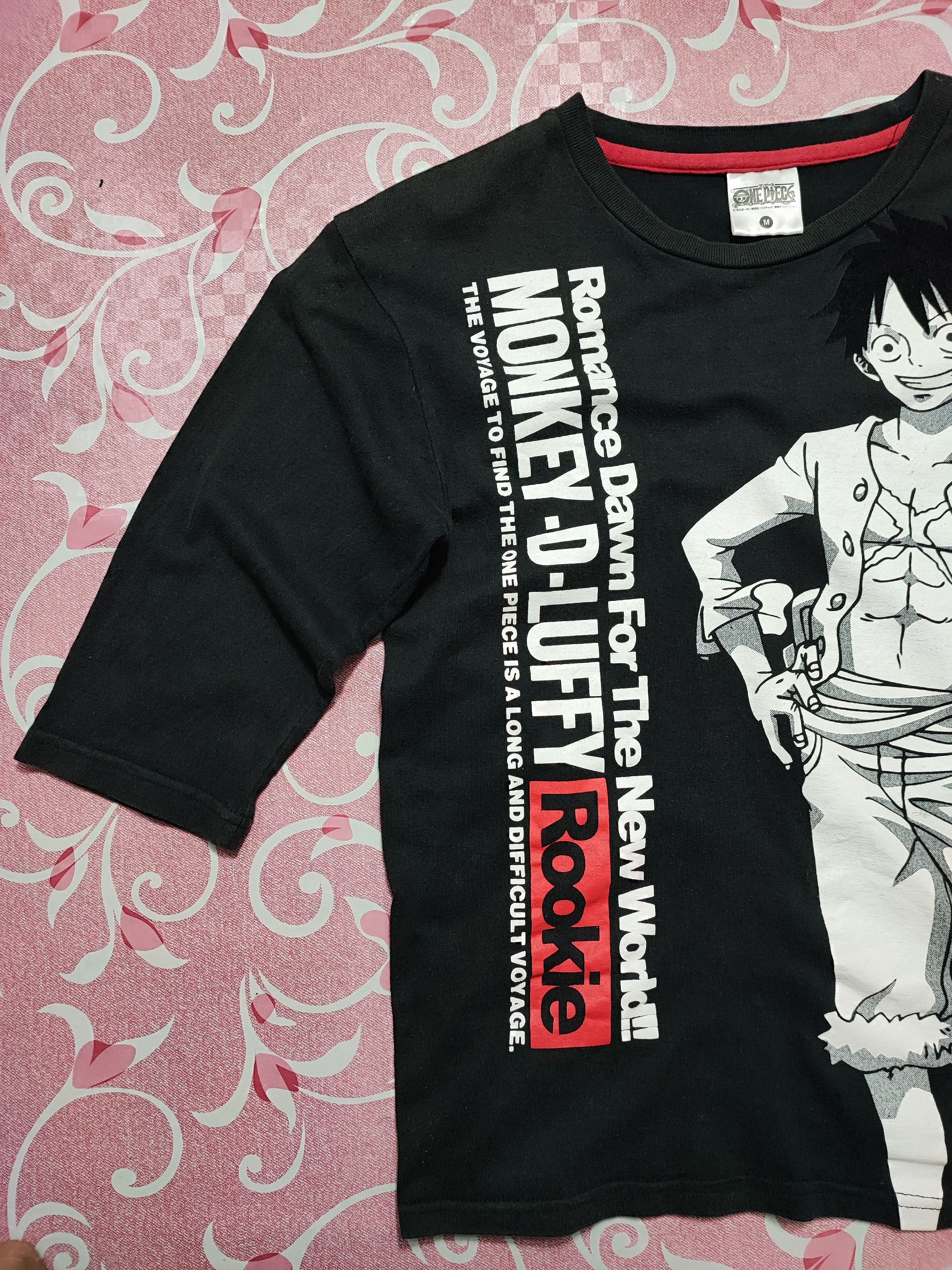 Anime × Japanese Brand × One Piece One Piece Tshirt Monkey D Luffy Rookie Size US M / EU 48-50 / 2 - 3 Thumbnail