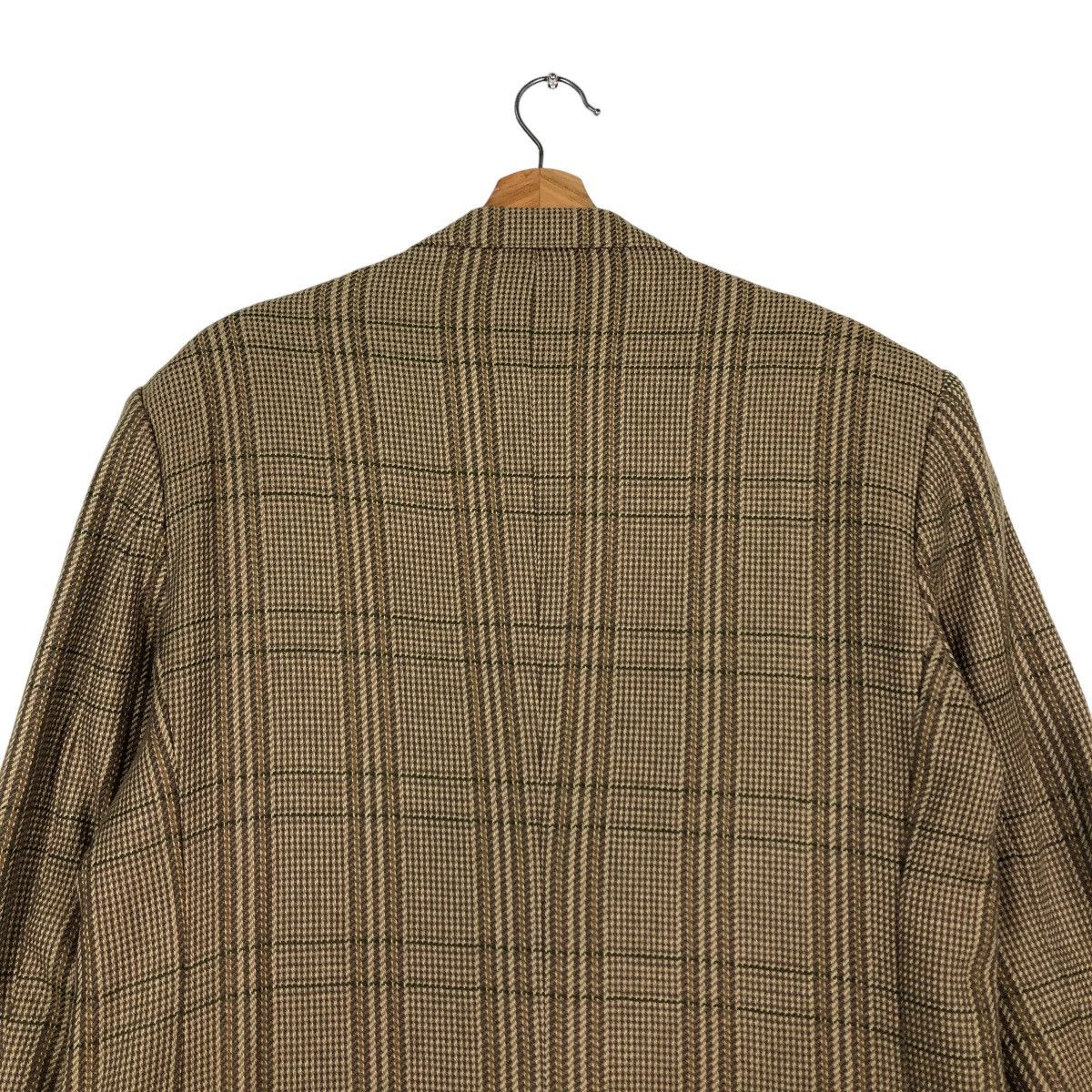 Lancel 🔥Vintage Casual Coats Double Breasts Lancel Paris Tartan Size US M / EU 48-50 / 2 - 9 Thumbnail
