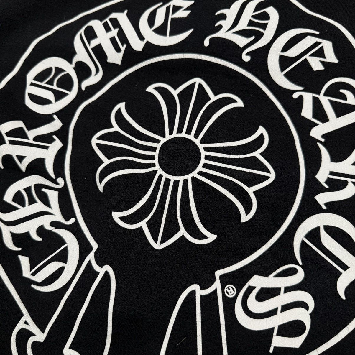 Chrome Hearts Chrome Hearts Los Angeles Thermal Horseshoe Black Zip Hoodie Size US XL / EU 56 / 4 - 7 Thumbnail