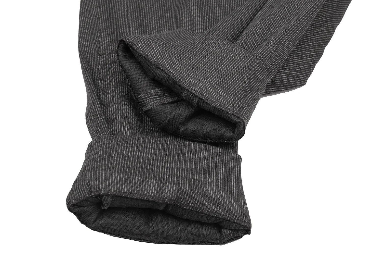 Yohji Yamamoto Yohji Yamamoto Linen Blend Stripe Trousers Gray Size US 32 / EU 48 - 7 Thumbnail