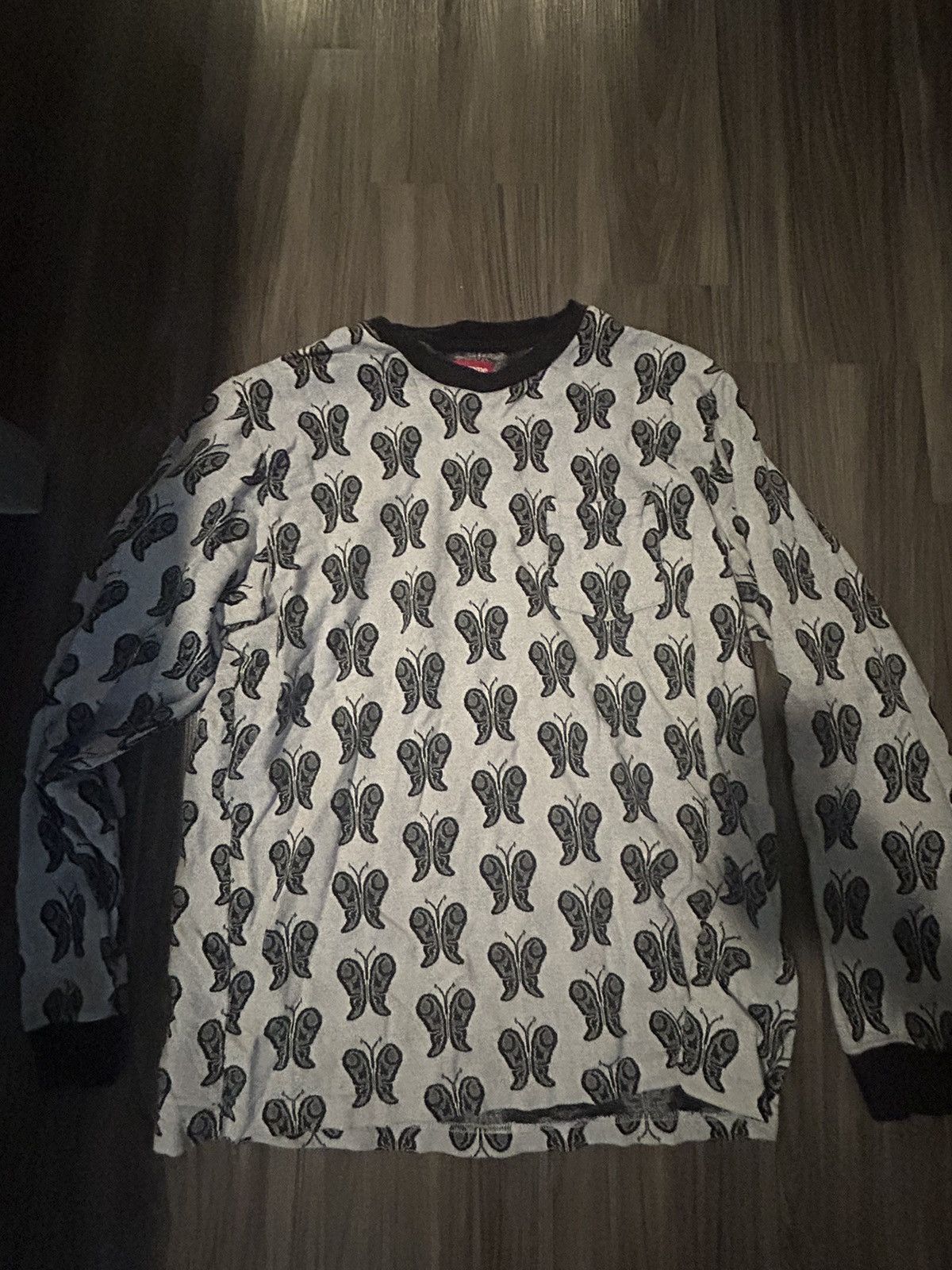 Supreme Supreme butterfly pullover Size US L / EU 52-54 / 3 - 1 Thumbnail