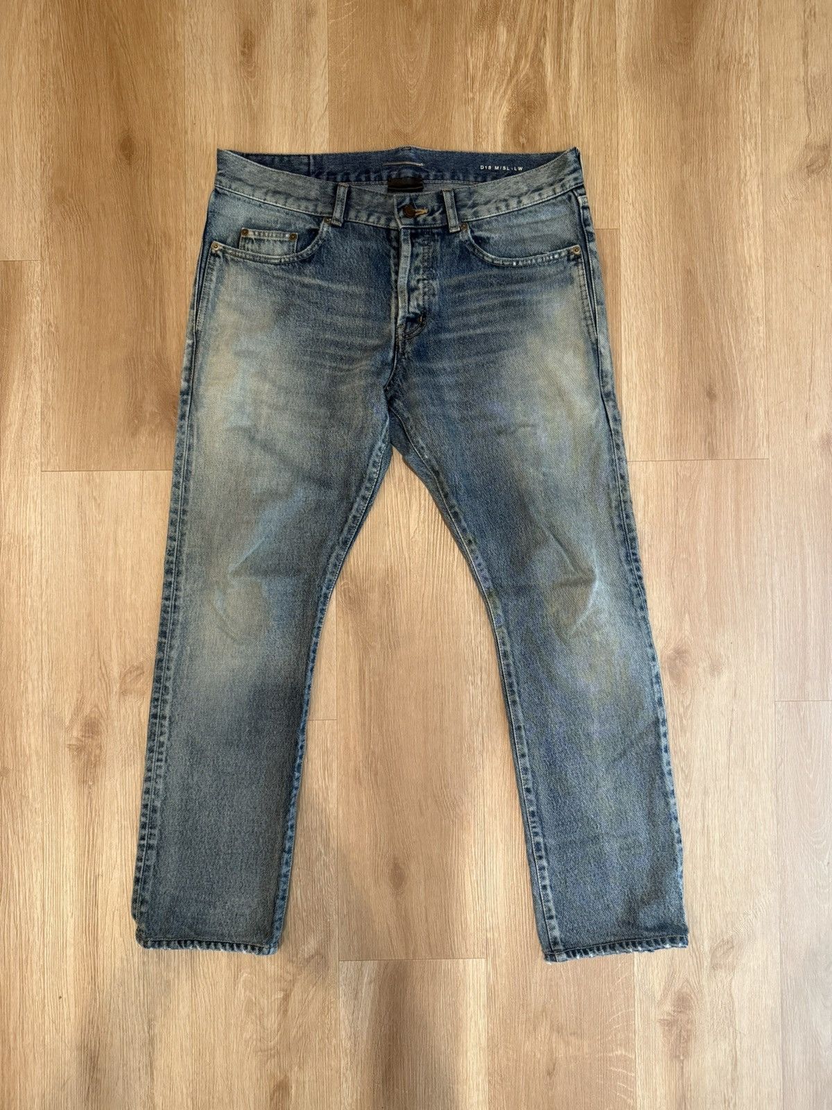 Saint Laurent Jeans D18 M/SL-LW