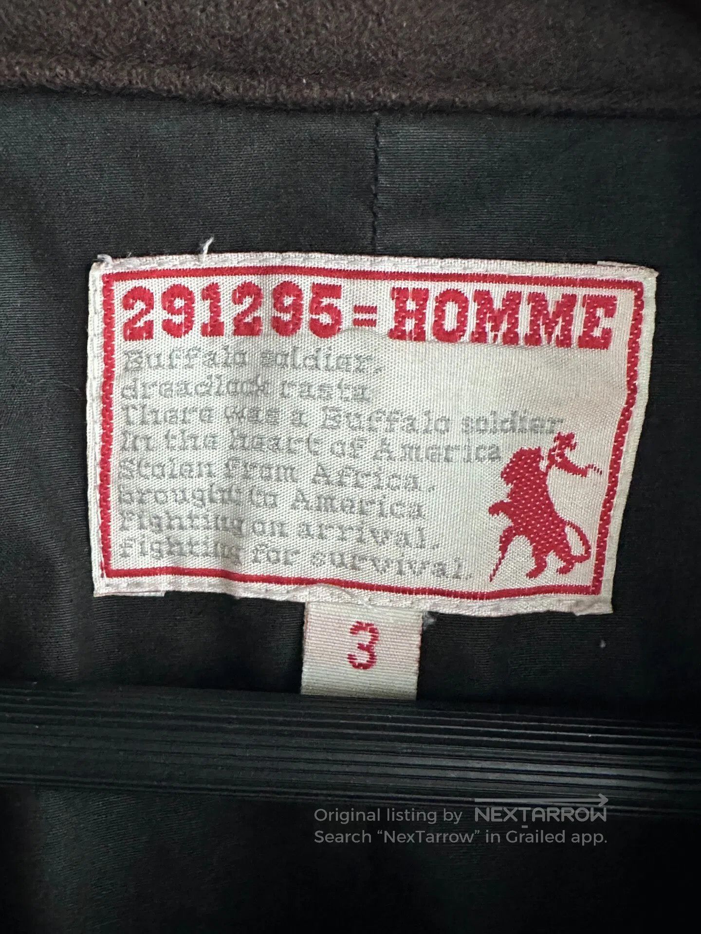 291295=Homme 291295 homme Special-cut button-down jacket| Size US L / EU 52-54 / 3 - 4 Thumbnail