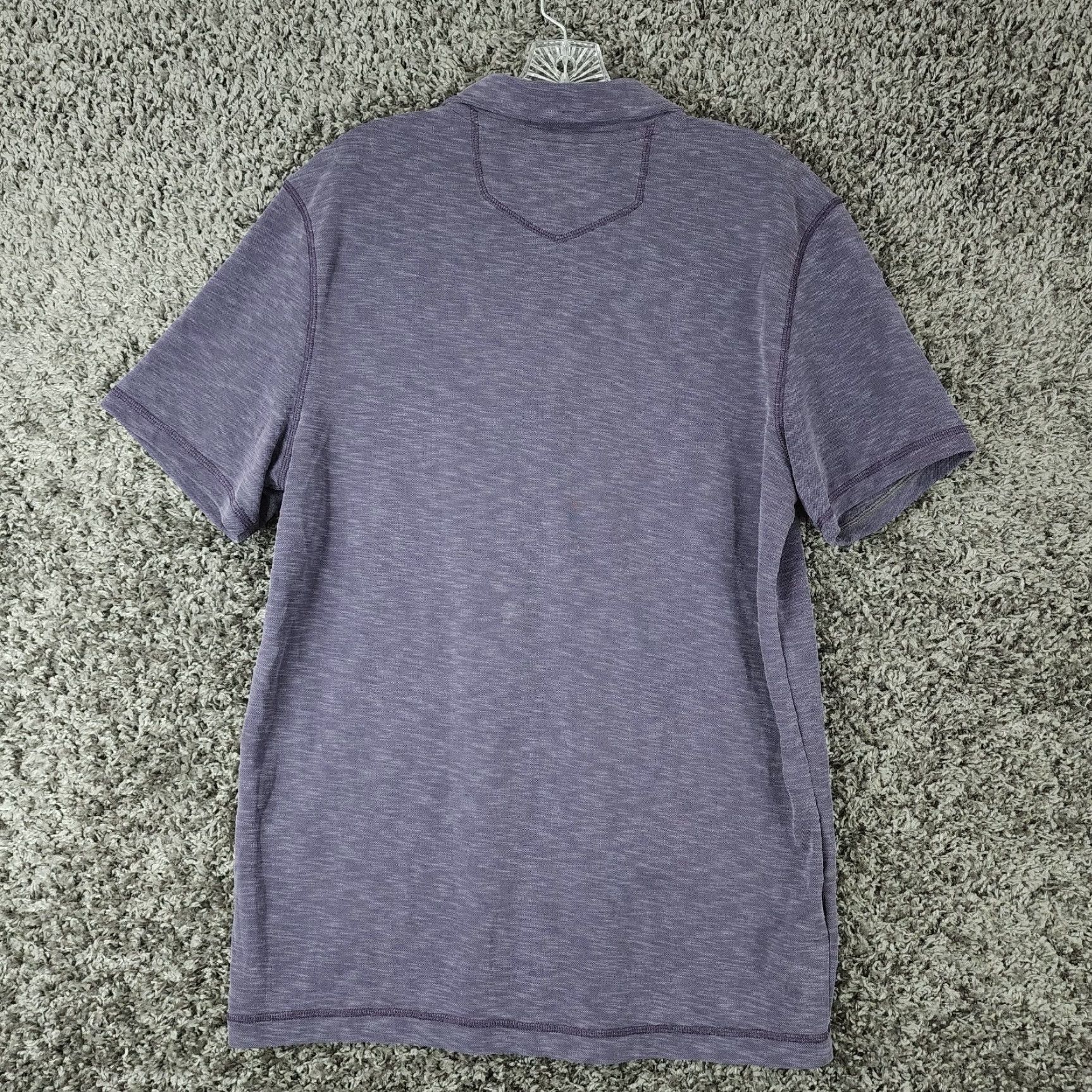 Eddie Bauer Eddie Bauer Polo Shirt Mens Purple Short Sleeve Active Fit M Size US M / EU 48-50 / 2 - 5 Thumbnail