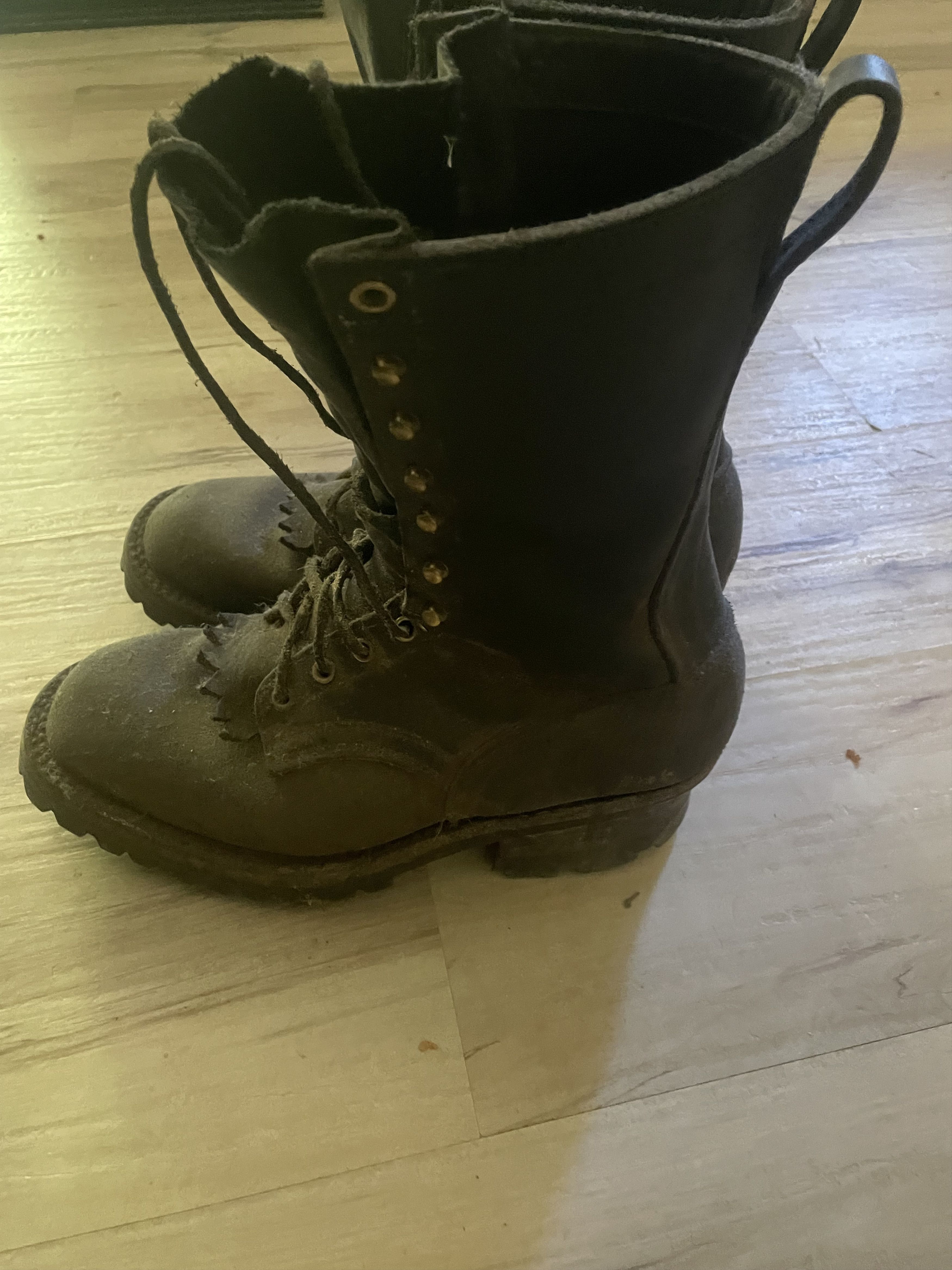 Nicks Boots 10 inch Hot Shot 9E Size US 9 / EU 42 - 3 Thumbnail