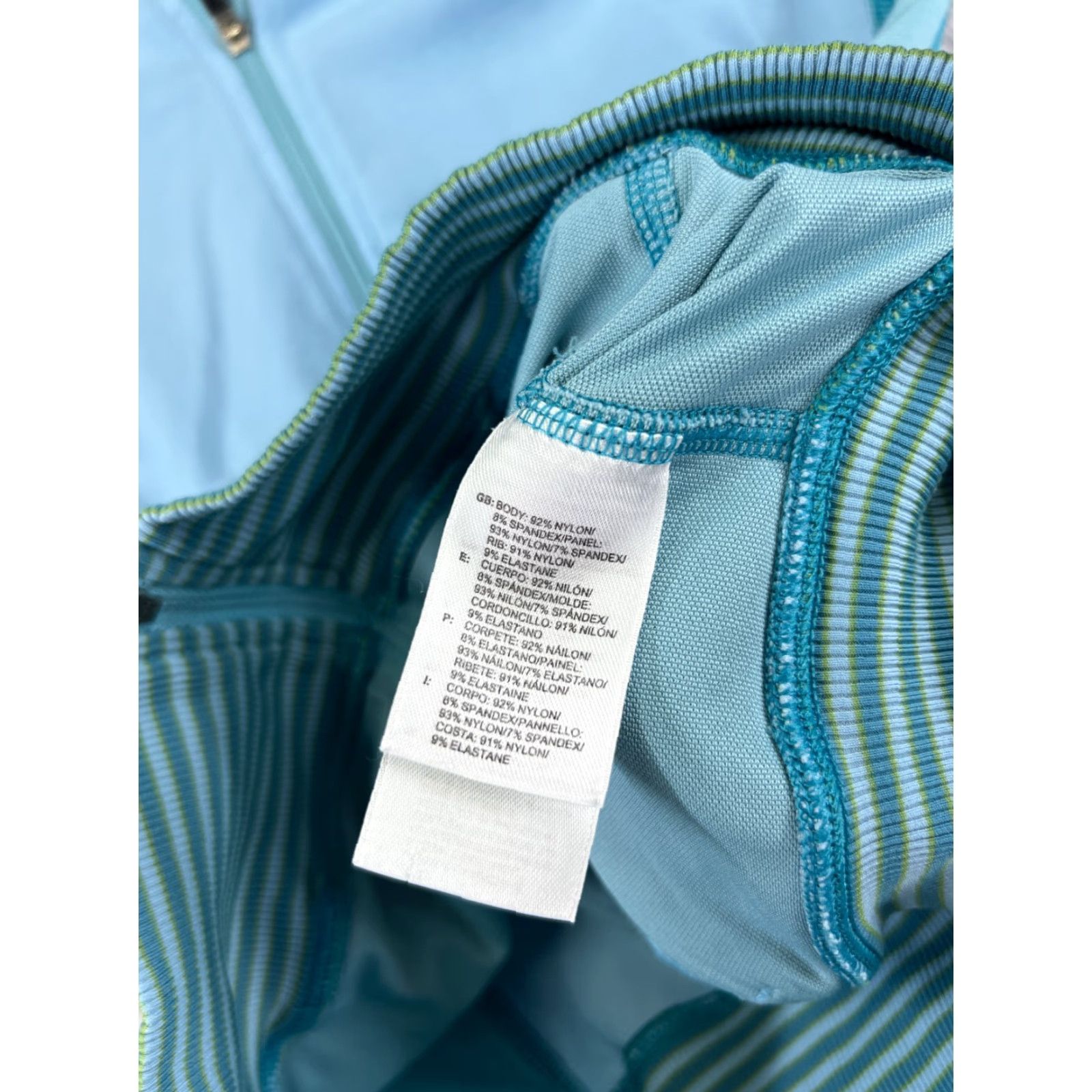 The North Face The North Face Jacket Women XS Blue Full Zip Hooded Lightweight Pockets Nylon Blend Modern Basic Outdoor Casual Size XS / US 0-2 / IT 36-38 - 4 Thumbnail