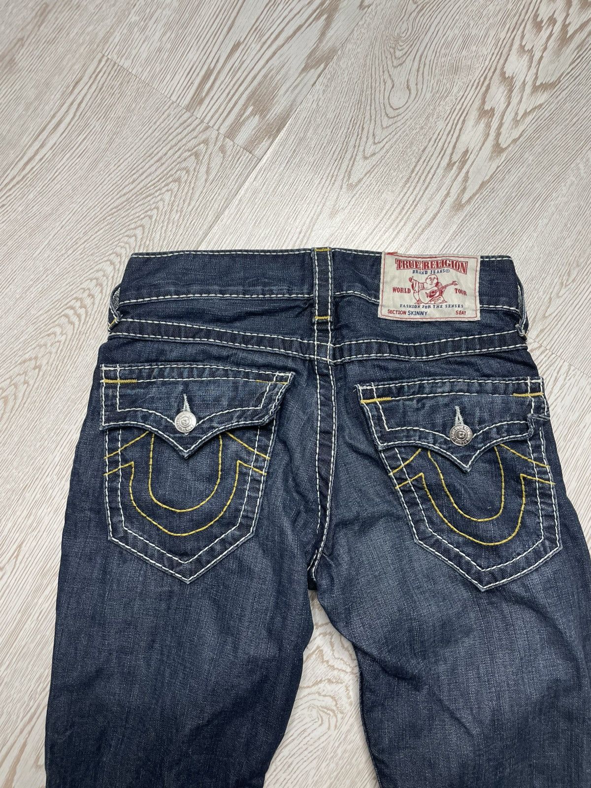 True Religion True Religion Skinny Pants Size 28" / US 6 / IT 42 - 7 Thumbnail