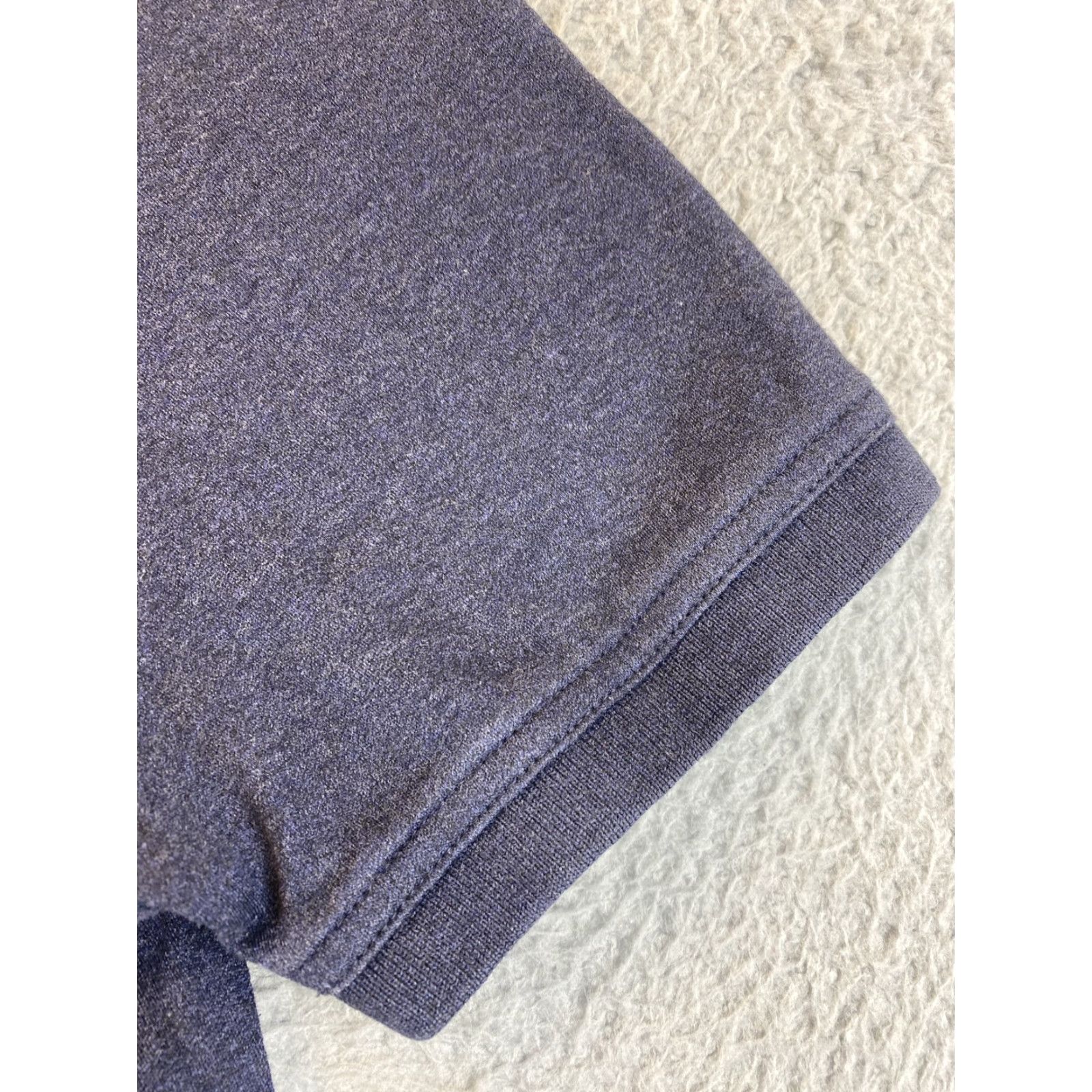 Banana Republic Banana Republic Polo Shirt Men M Gray Solid Short Sleeve Golf Preppy Size US M / EU 48-50 / 2 - 4 Thumbnail