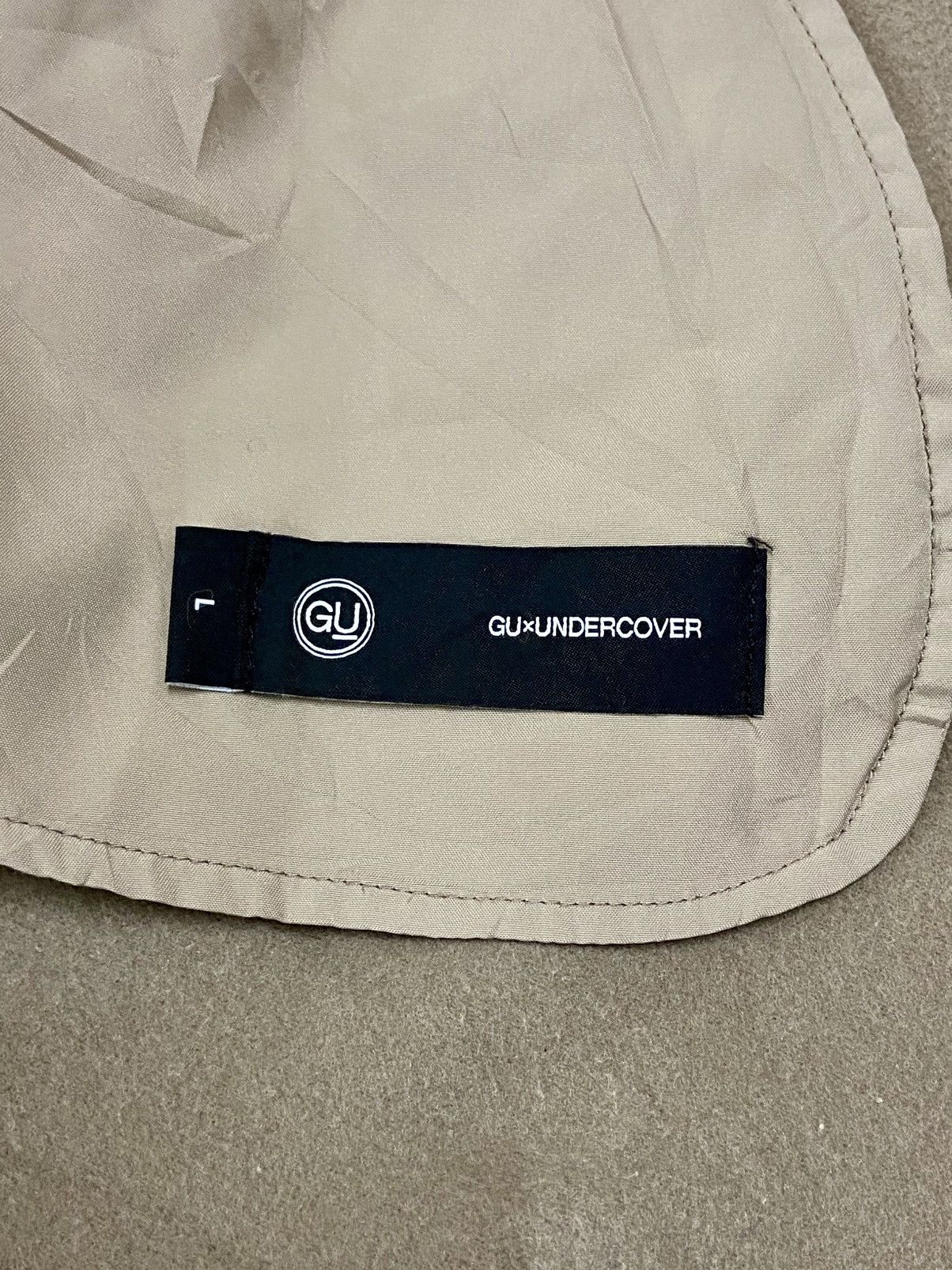 GU × Undercover GU X UNDERCOVER SWEATPANTS Size US 34 / EU 50 - 13 Thumbnail