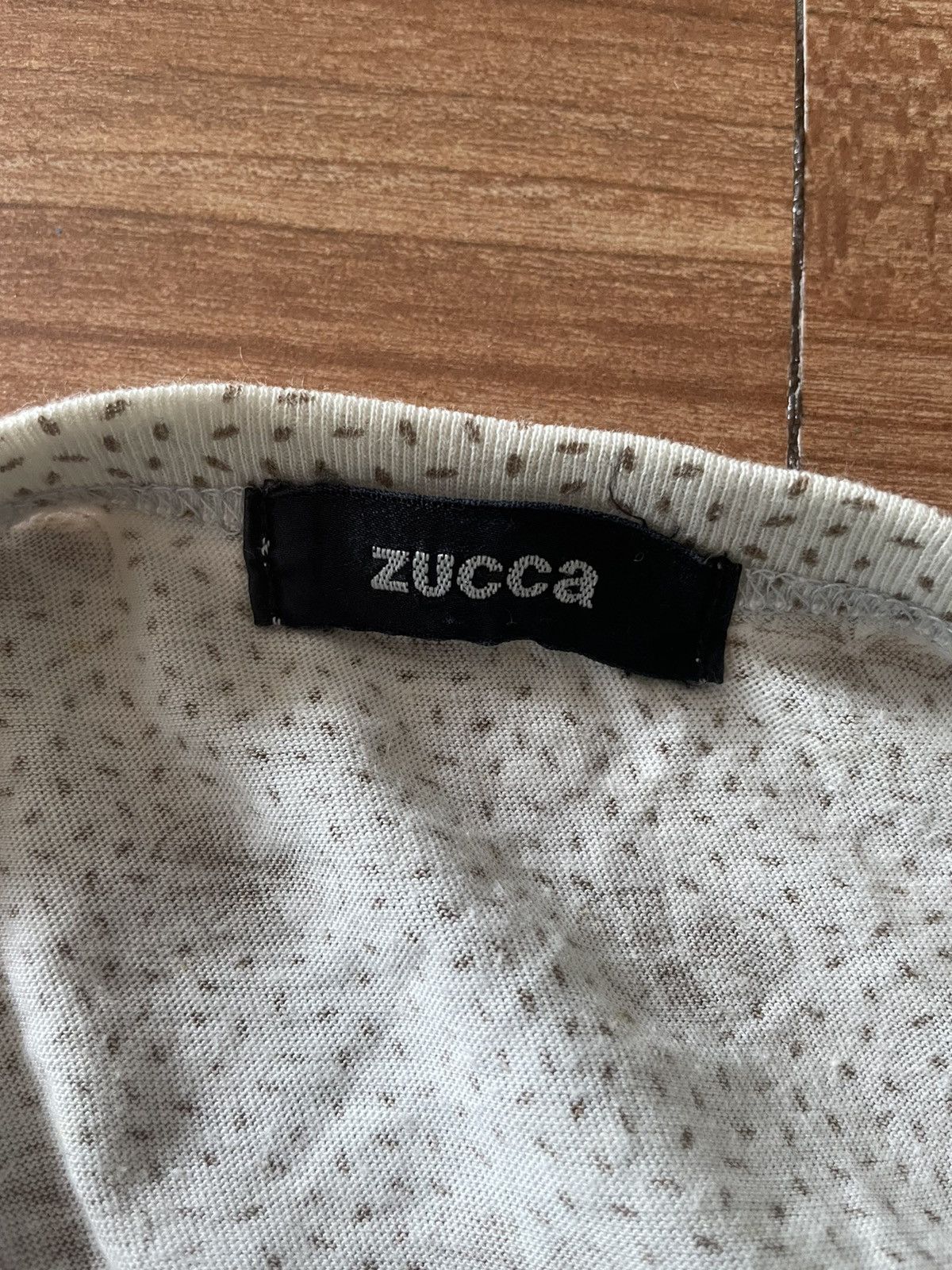 Vintage Zucca Cotton Shirt Size M / US 6-8 / IT 42-44 - 5 Thumbnail